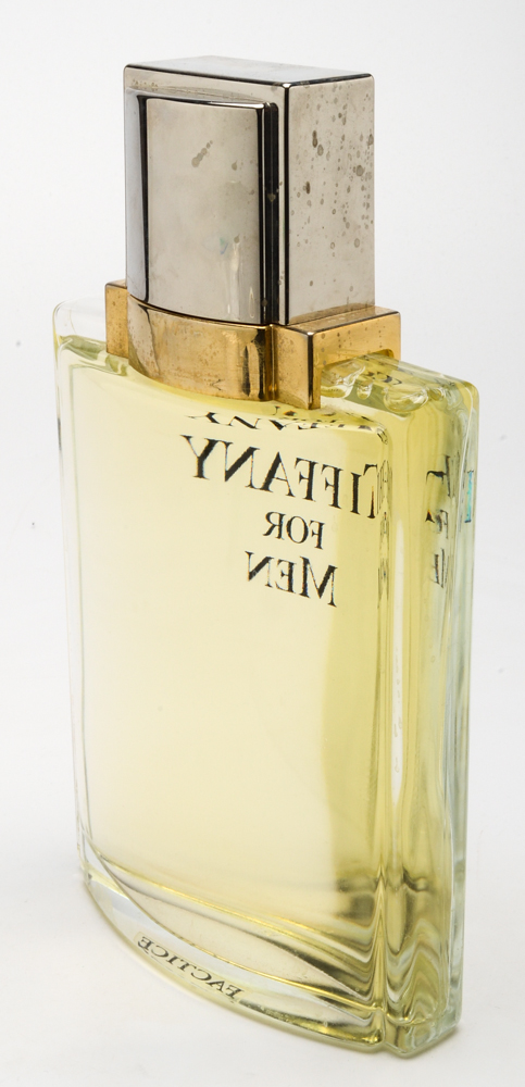 Oversized Tiffany for Men "Factice" Display Perfume Bottle