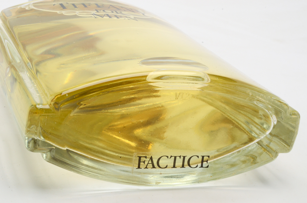 Oversized Tiffany for Men "Factice" Display Perfume Bottle