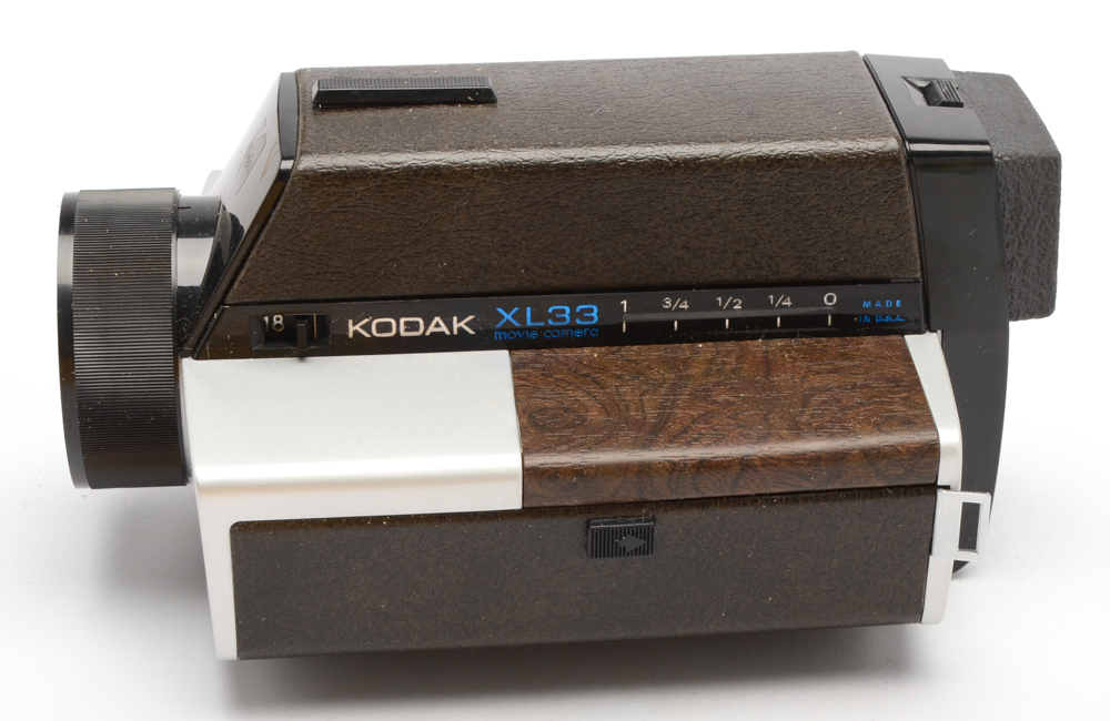 Vintage Kodak XL33 "Movie Outfit"