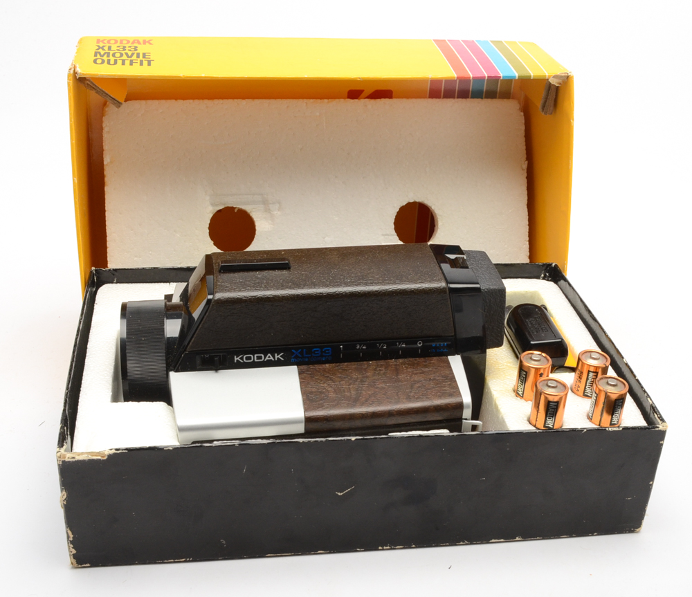 Vintage Kodak XL33 "Movie Outfit"