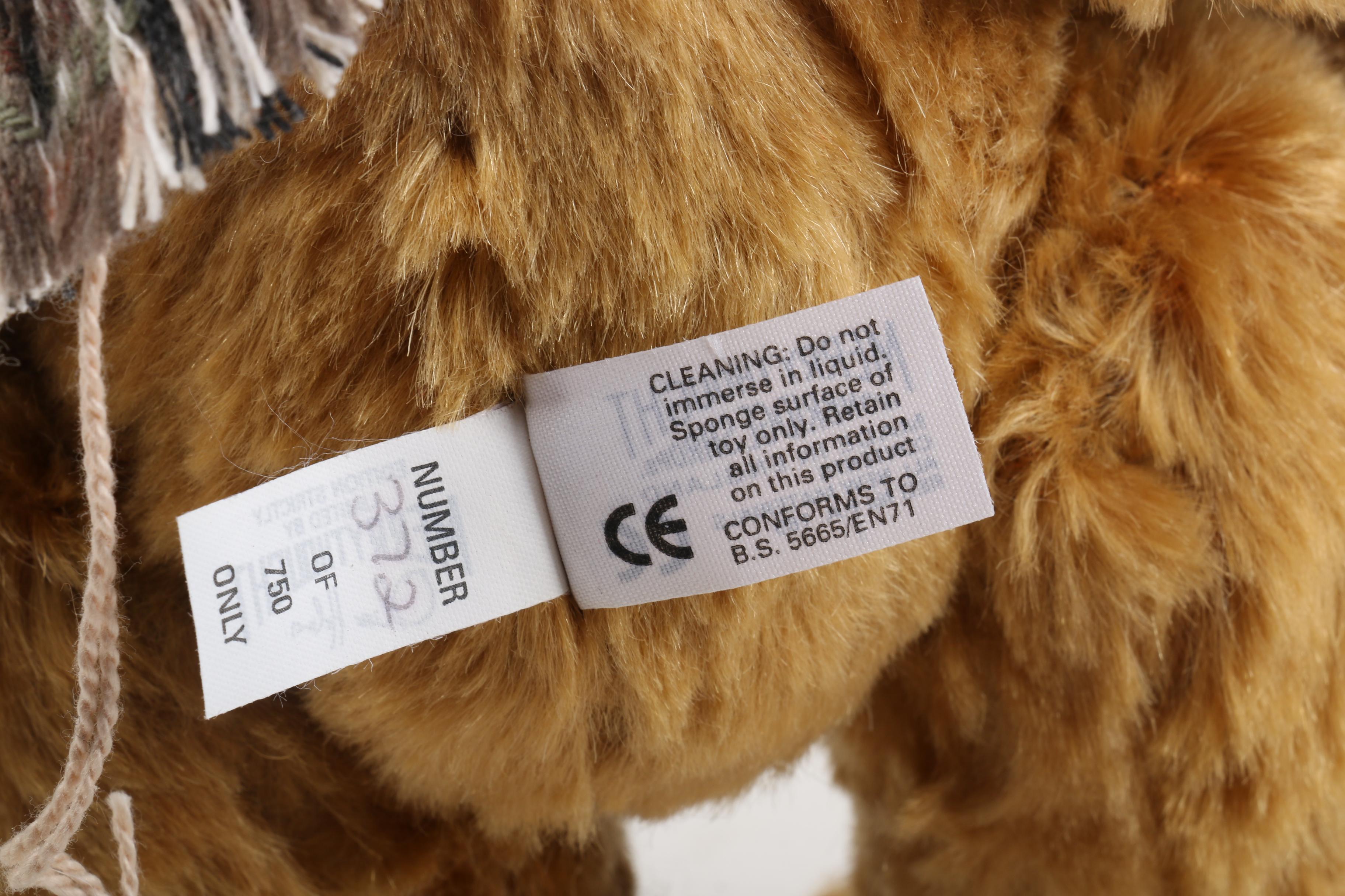 Merrythought Limited Edition Stuffed Bears