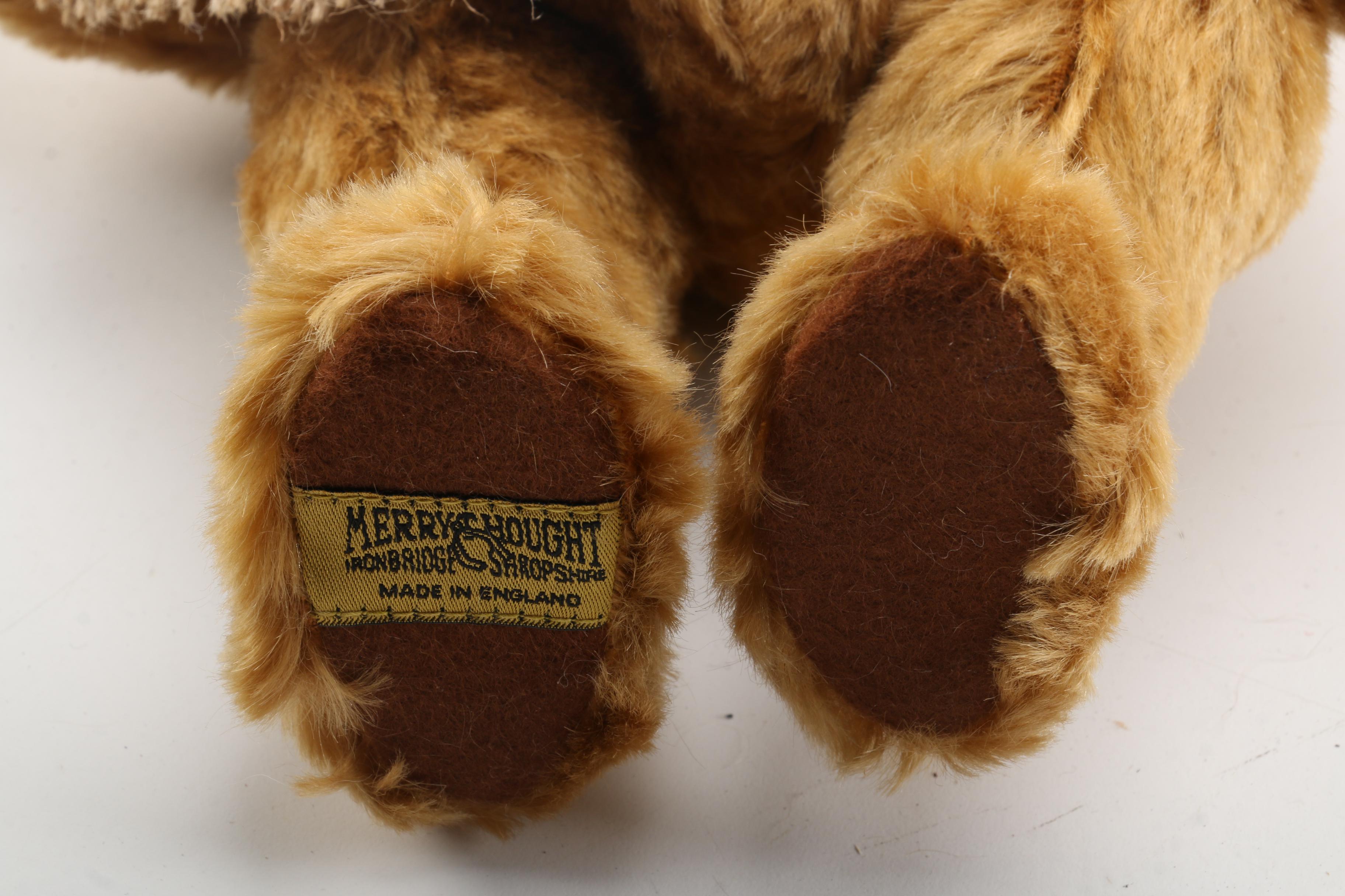 Merrythought Limited Edition Stuffed Bears