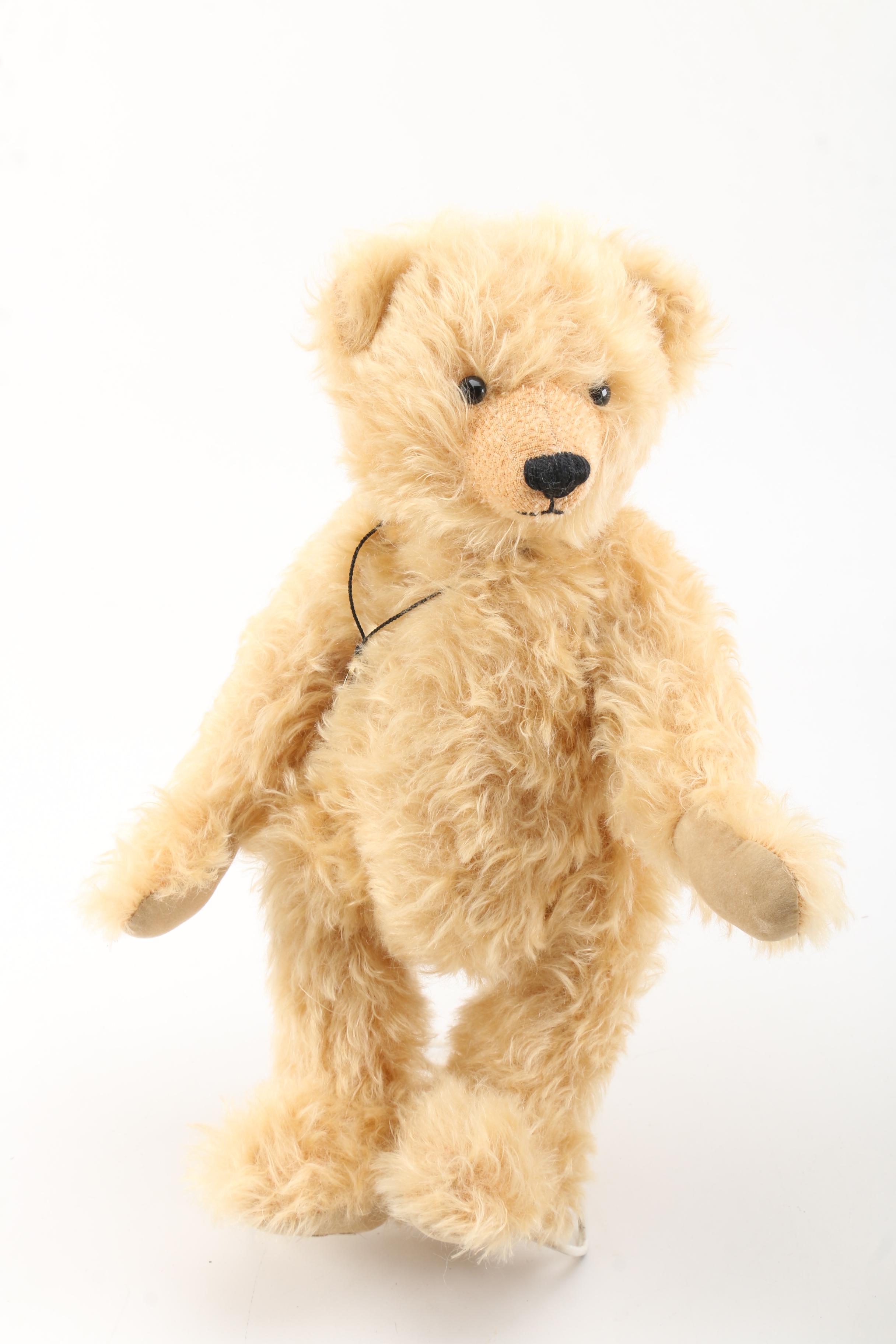 Merrythought Limited Edition Stuffed Bears