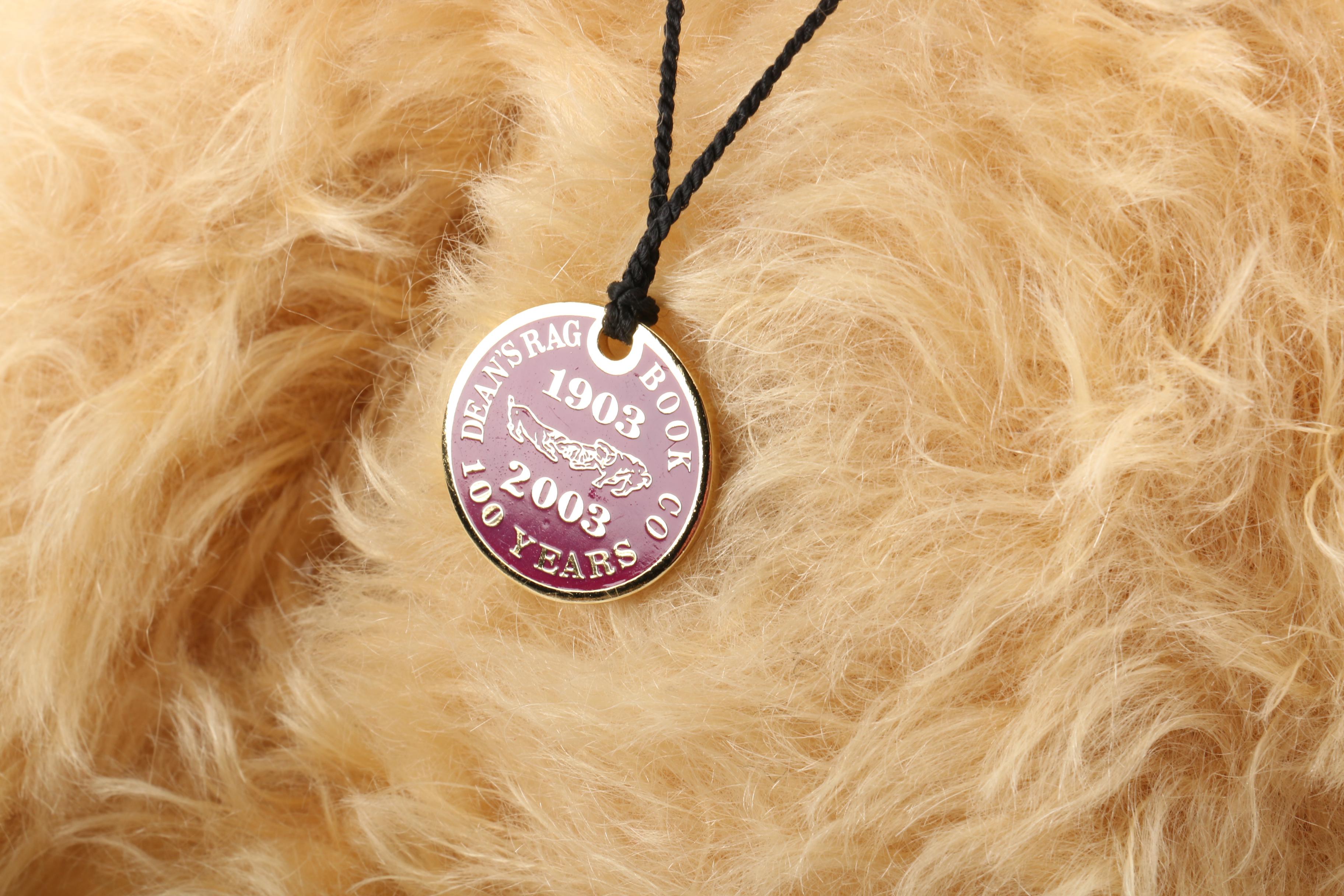 Merrythought Limited Edition Stuffed Bears