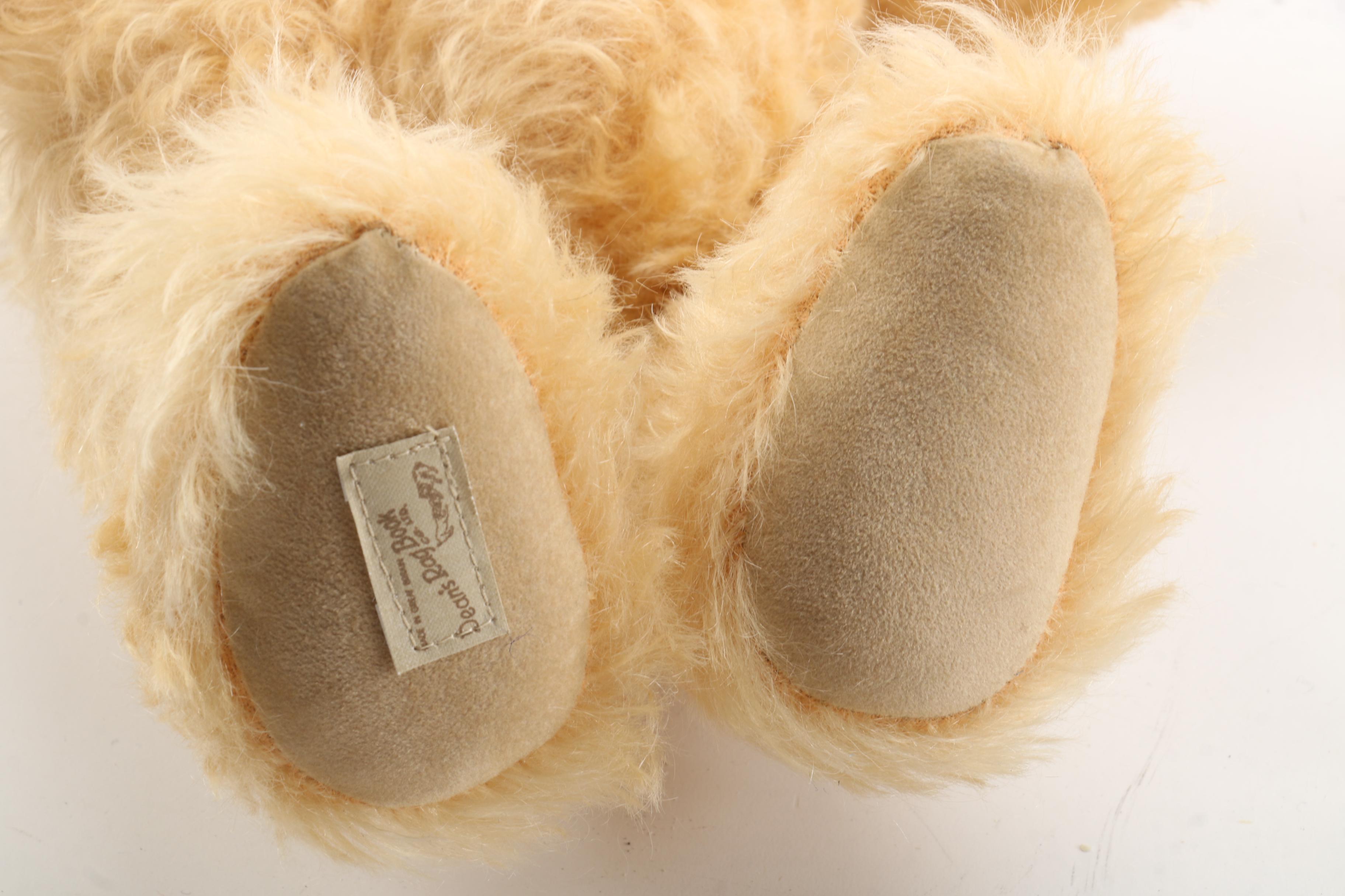 Merrythought Limited Edition Stuffed Bears