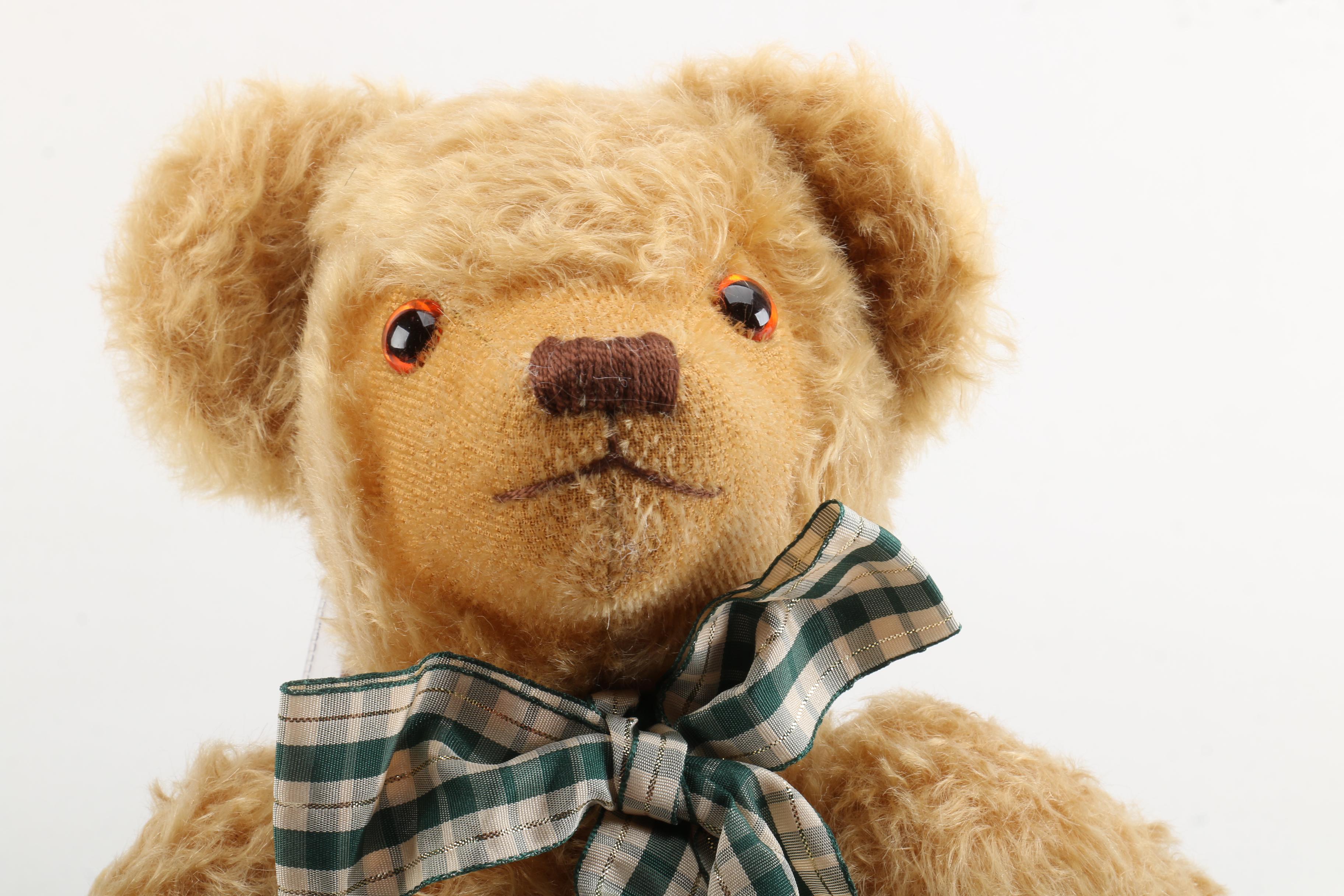 Merrythought Limited Edition Stuffed Bears