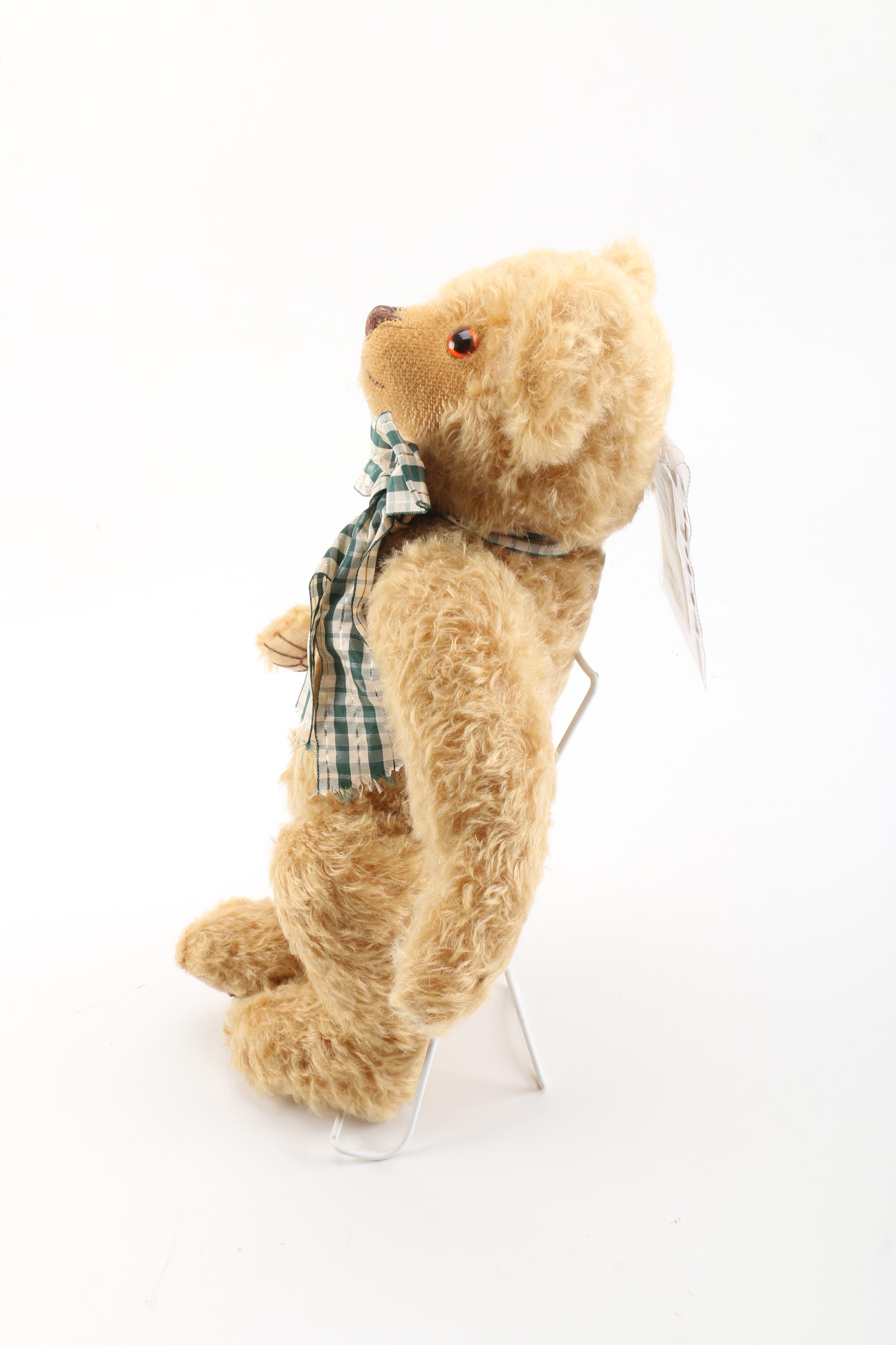 Merrythought Limited Edition Stuffed Bears