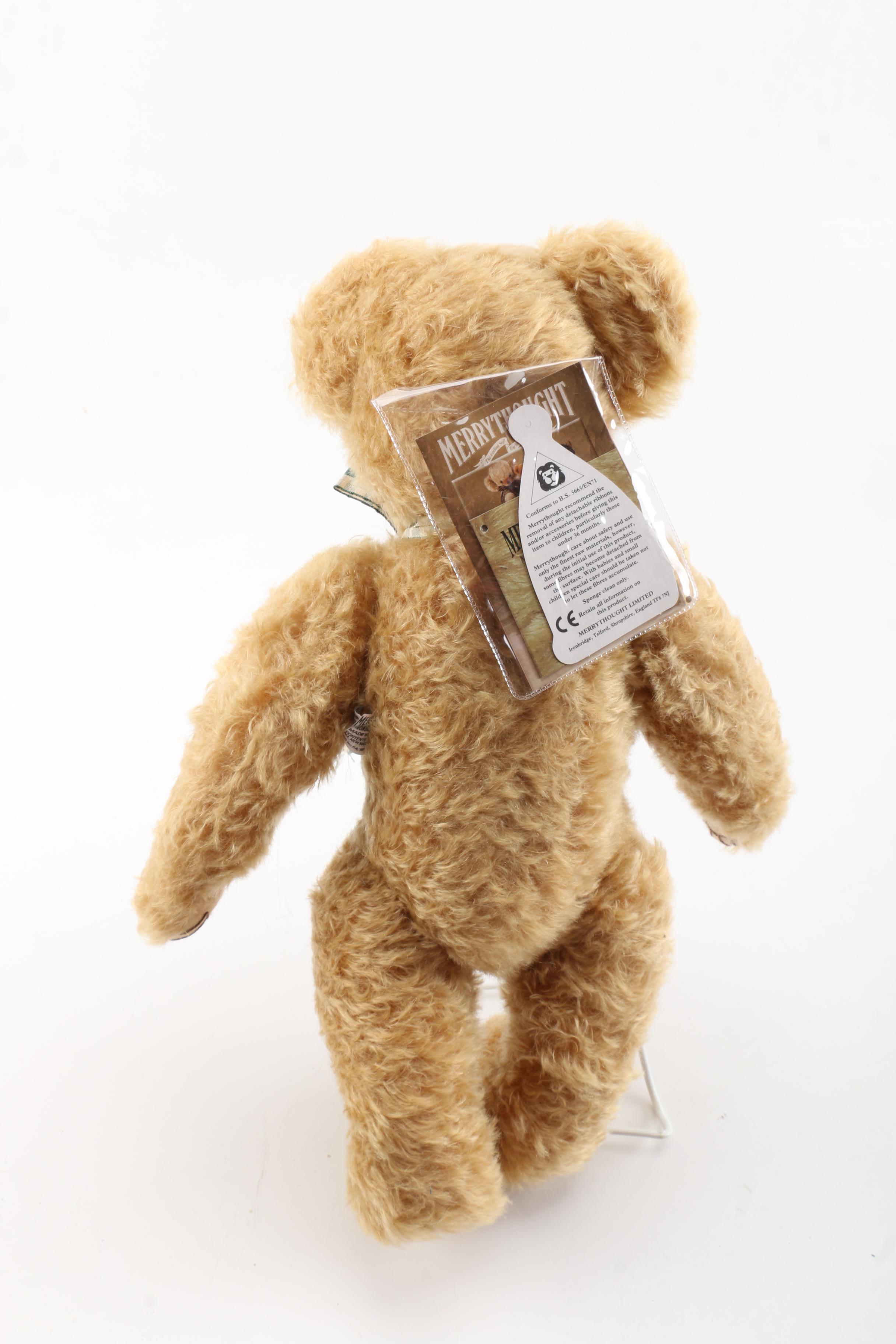 Merrythought Limited Edition Stuffed Bears