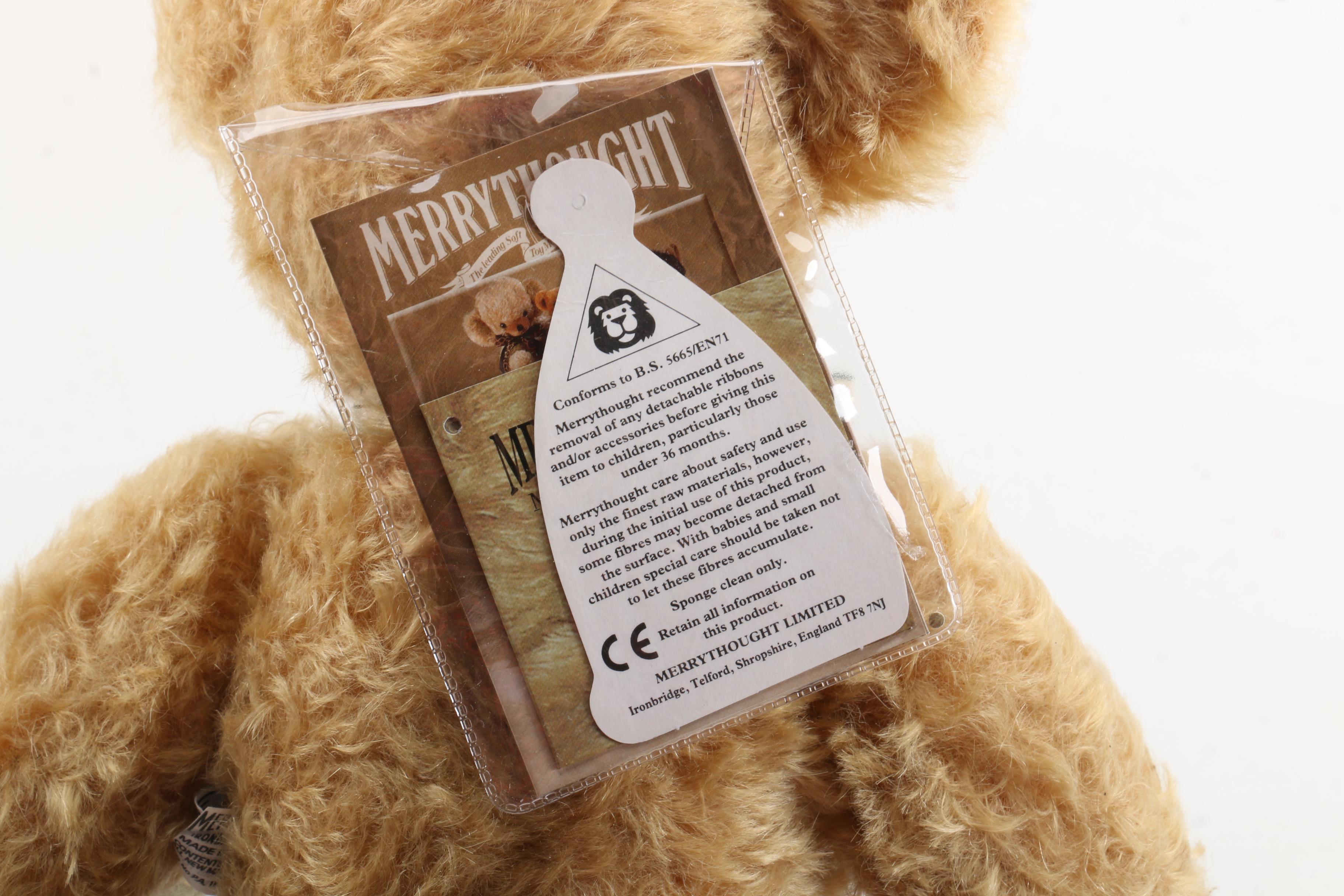 Merrythought Limited Edition Stuffed Bears