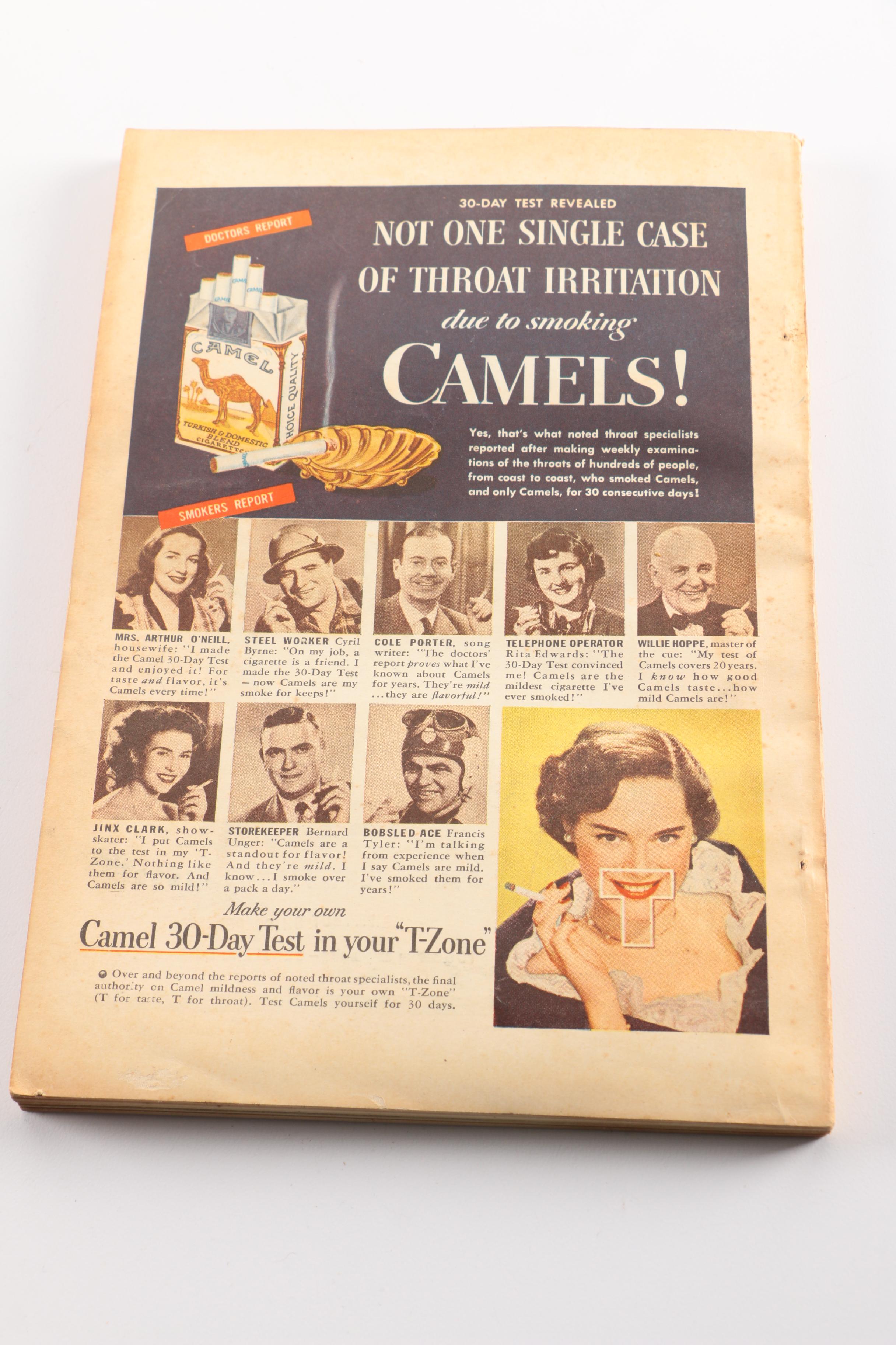 1949 and 1952 "Science and Mechanics" and "Popular Mechanics" Magazines