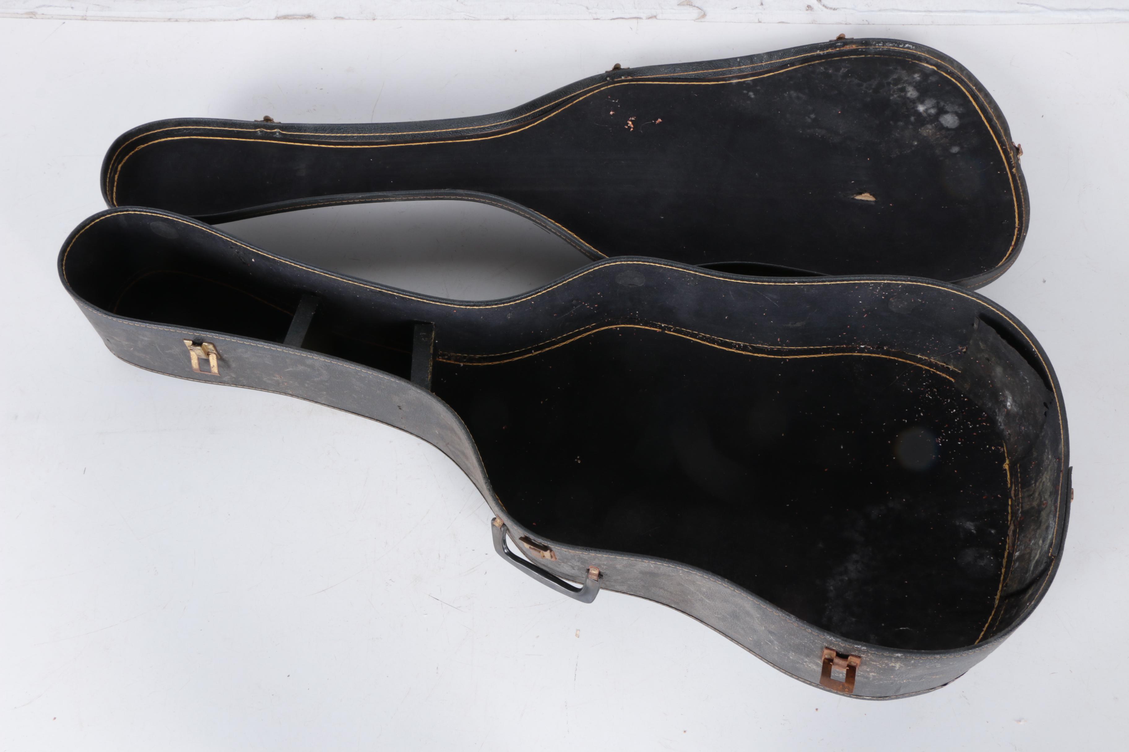 Vintage Yamaha G-85A Classical Acoustic Guitar with Case