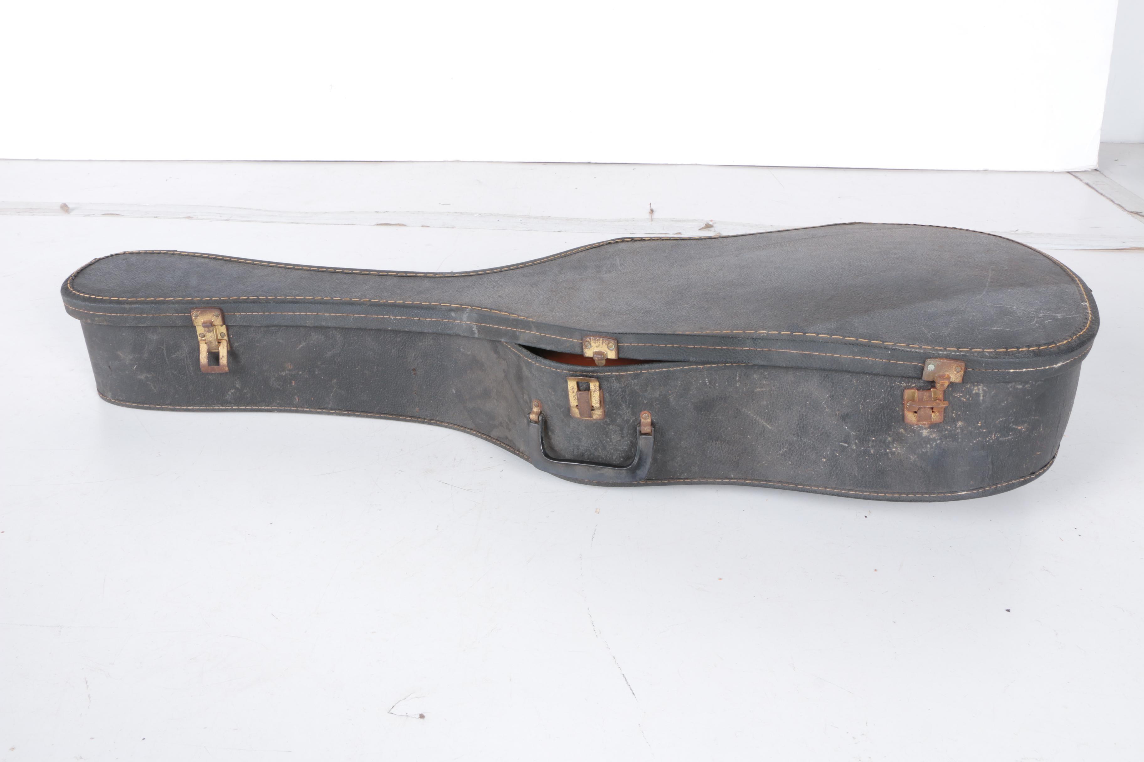 Vintage Yamaha G-85A Classical Acoustic Guitar with Case