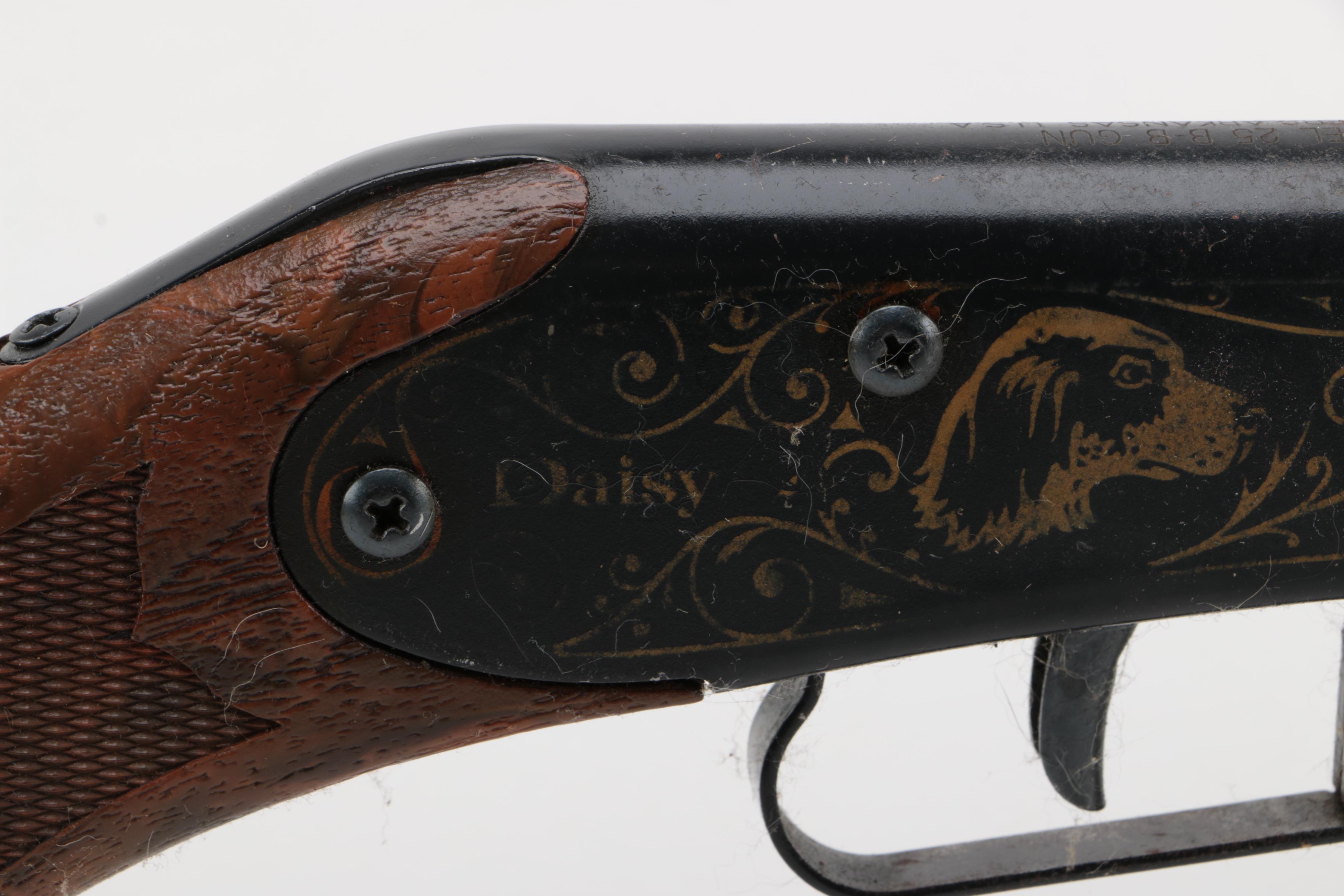 Vintage Natural Wood Daisy Model 1894 BB Gun