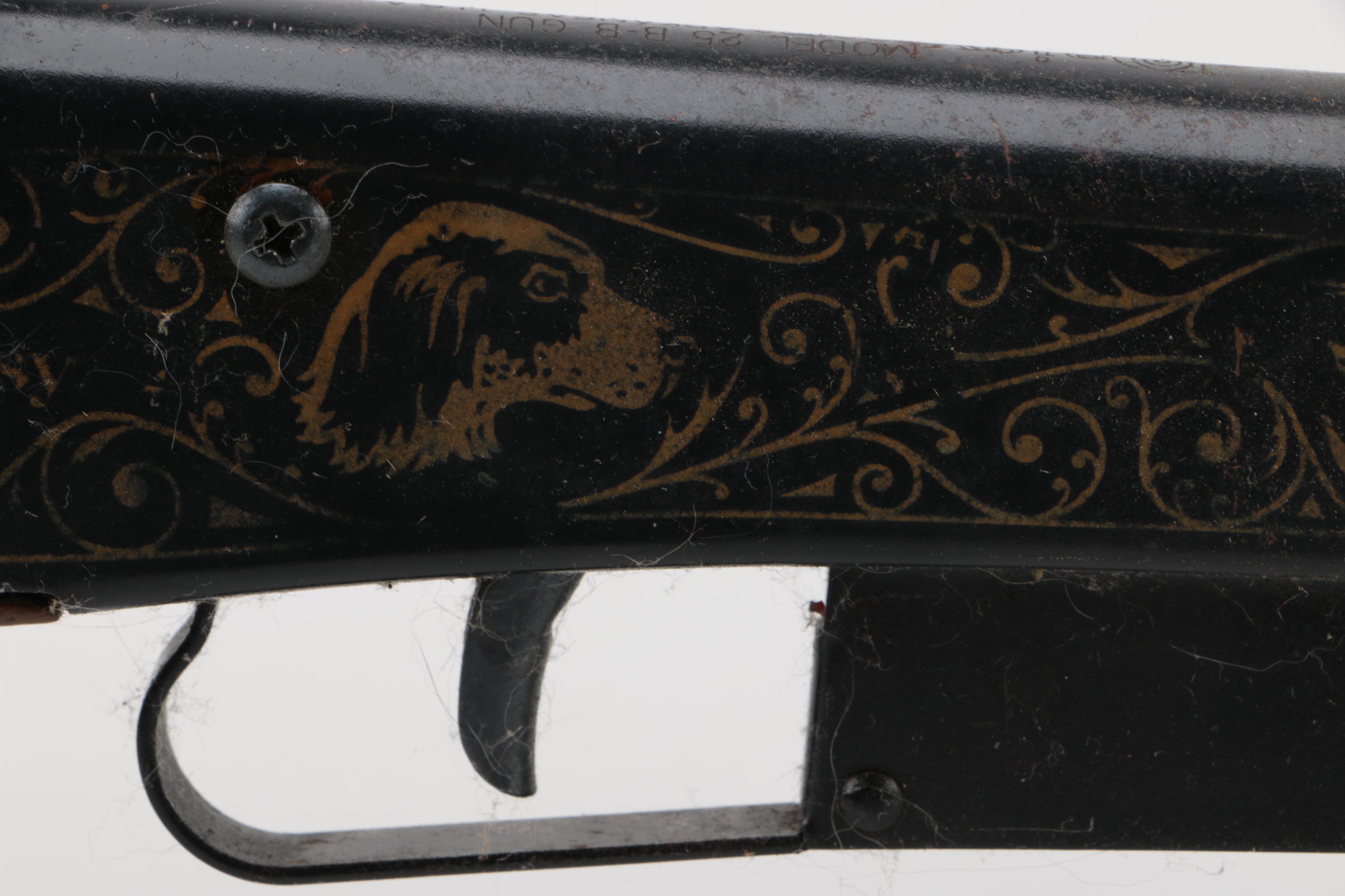 Vintage Natural Wood Daisy Model 1894 BB Gun