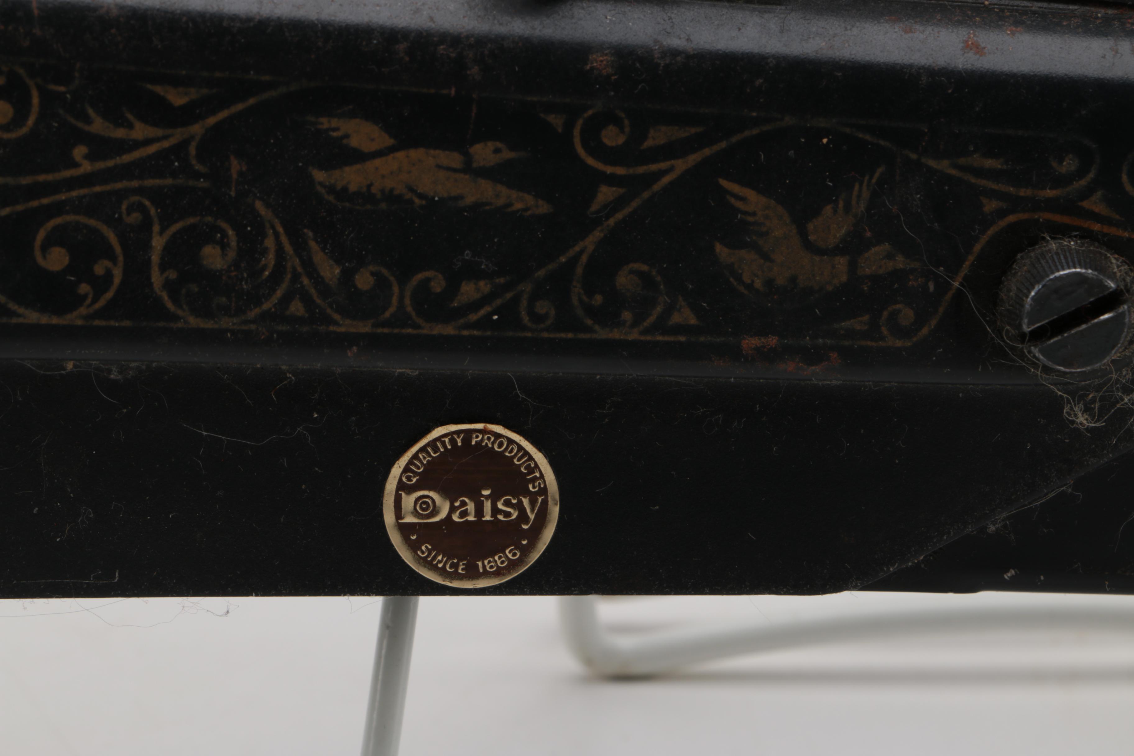 Vintage Natural Wood Daisy Model 1894 BB Gun
