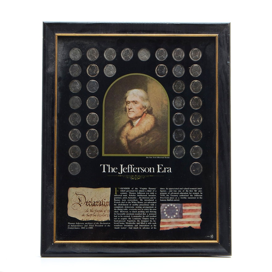 The Jefferson Era Nickel Collection