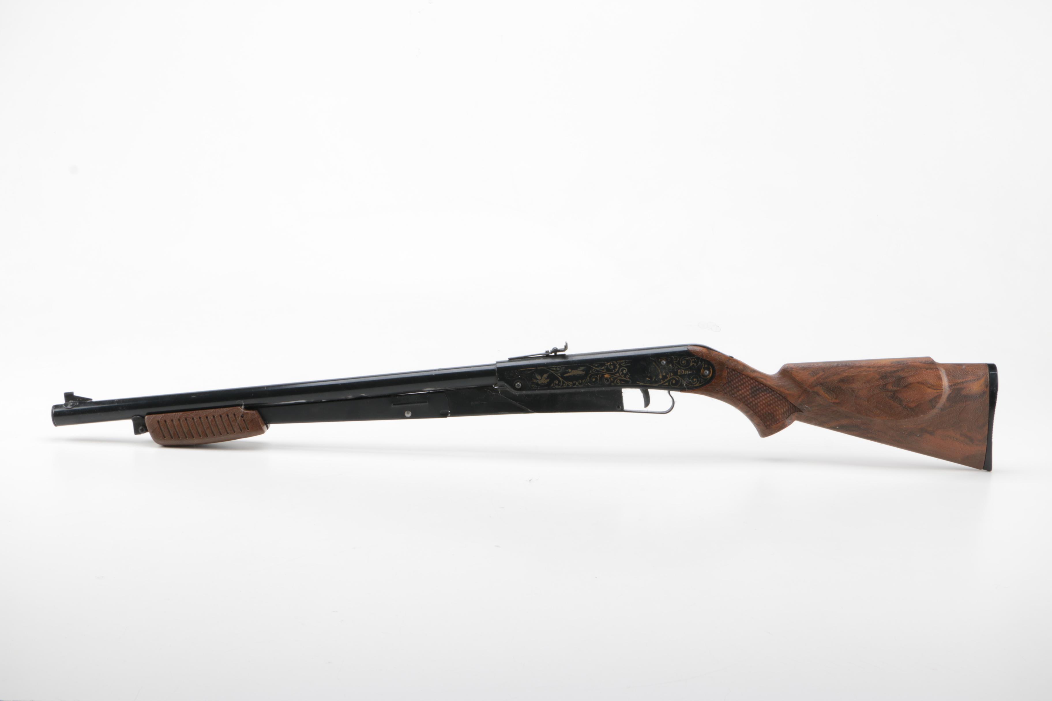 Vintage Natural Wood Daisy Model 1894 BB Gun