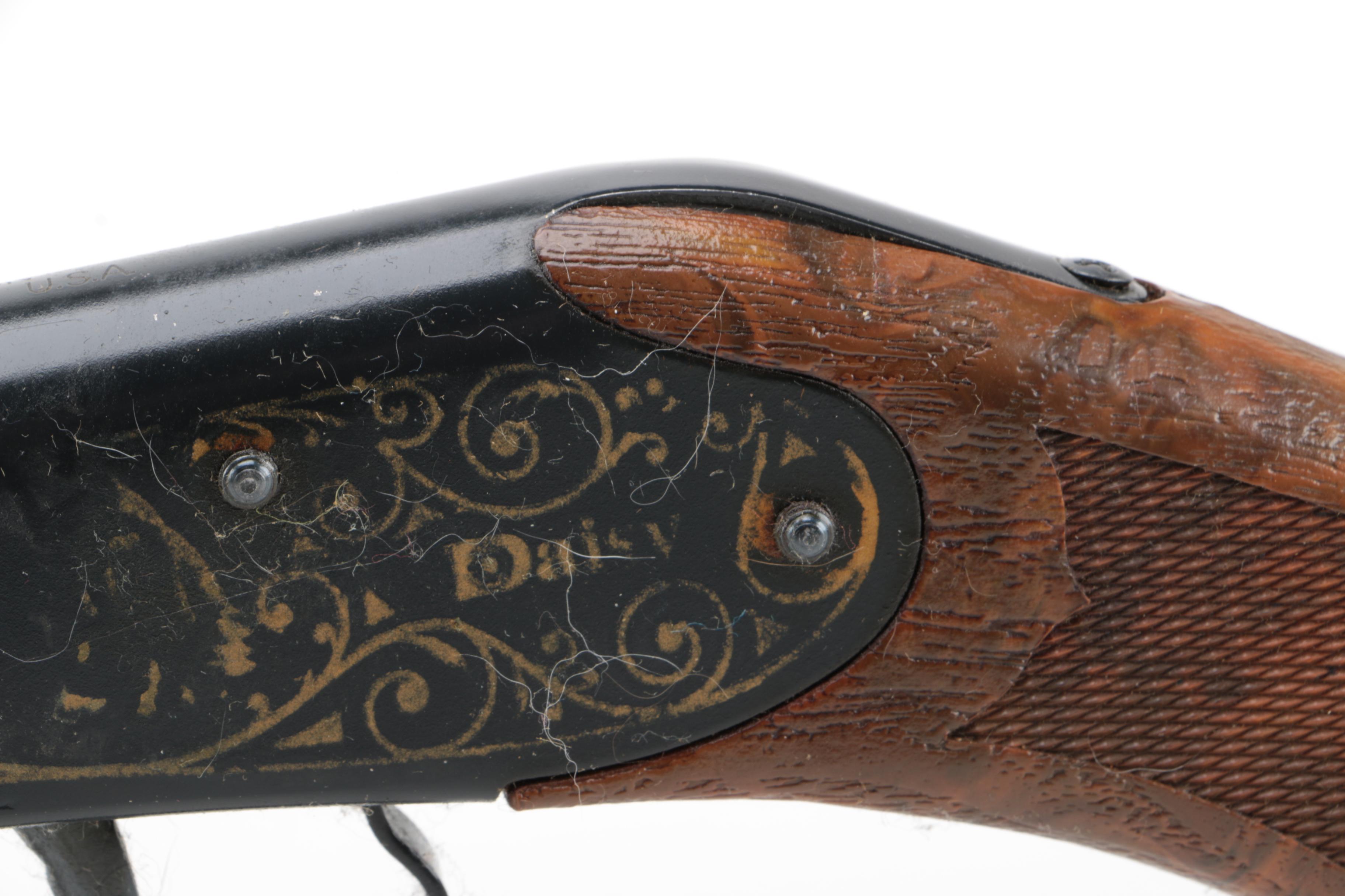 Vintage Natural Wood Daisy Model 1894 BB Gun