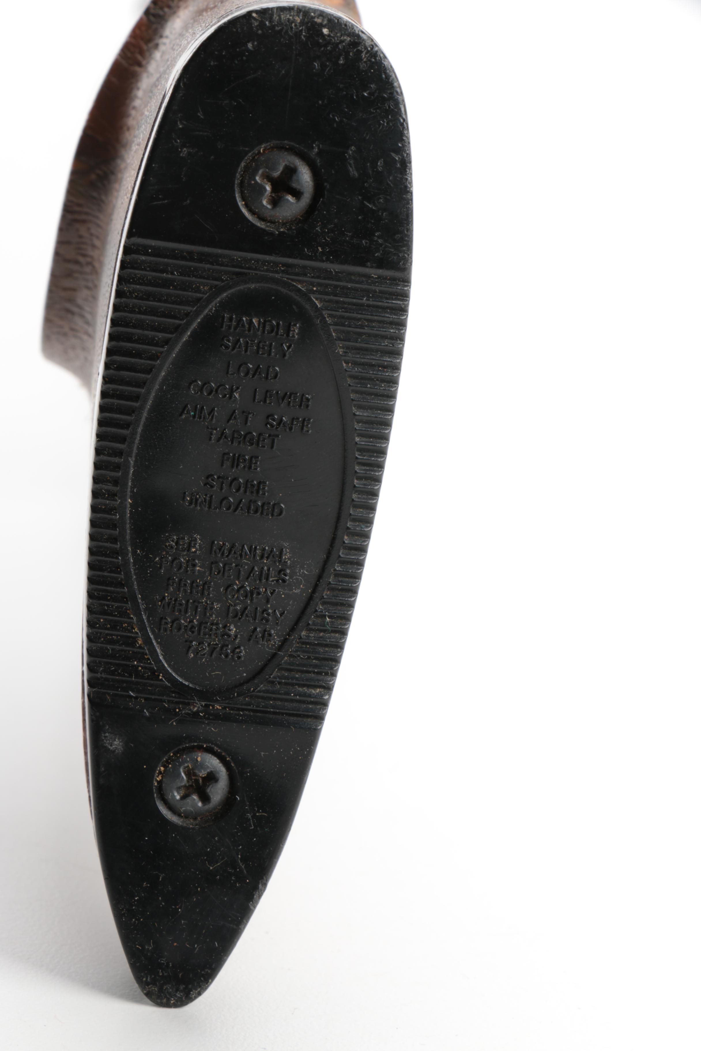 Vintage Natural Wood Daisy Model 1894 BB Gun