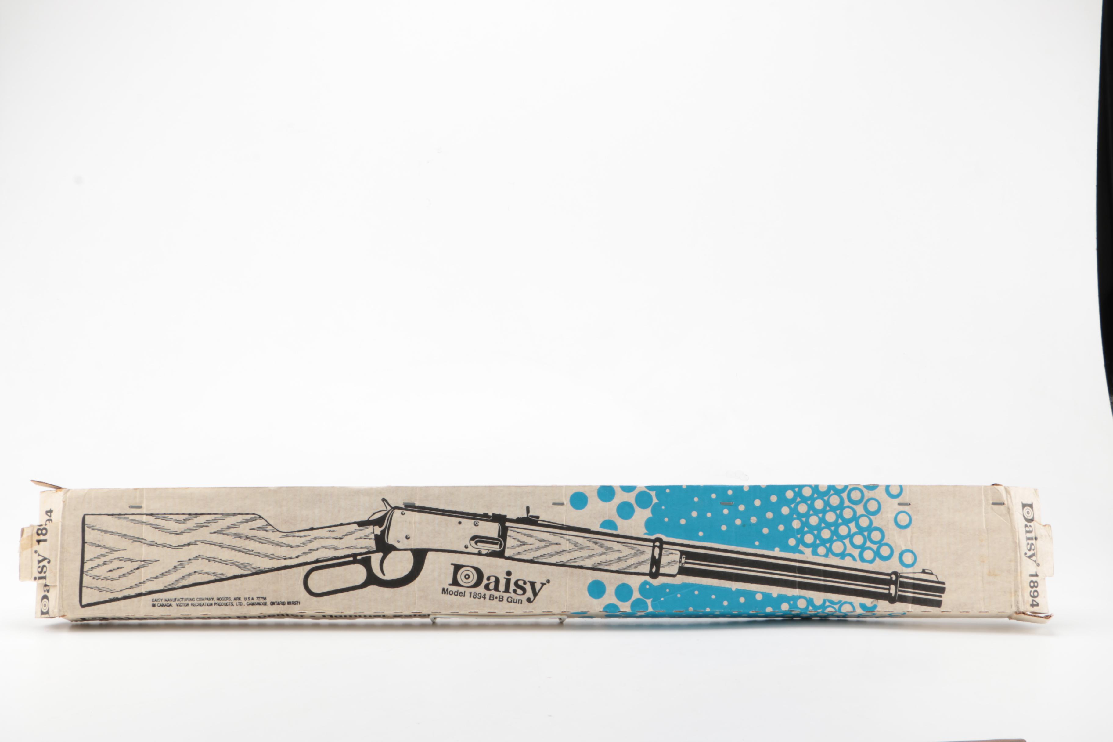 Vintage Natural Wood Daisy Model 1894 BB Gun