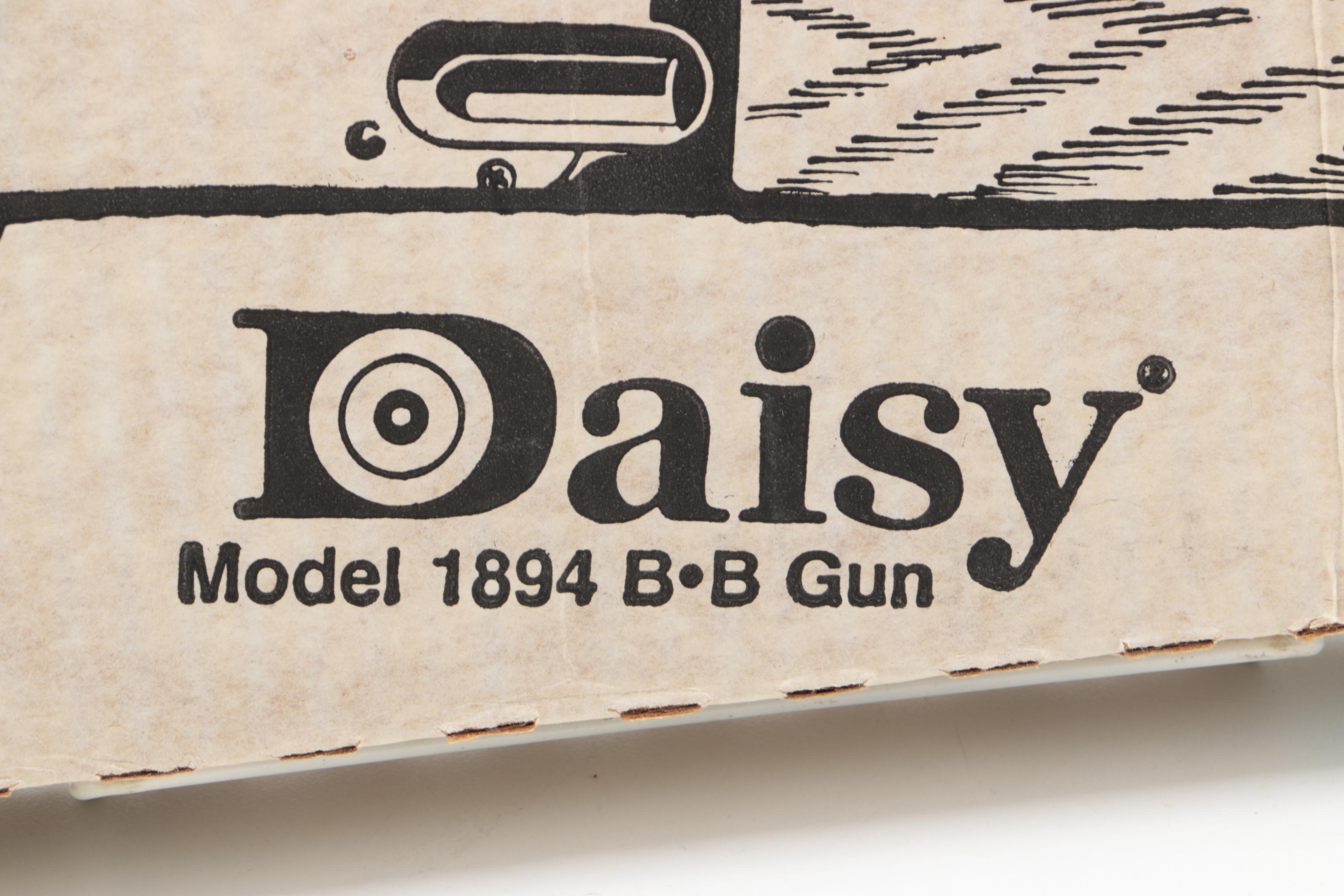 Vintage Natural Wood Daisy Model 1894 BB Gun