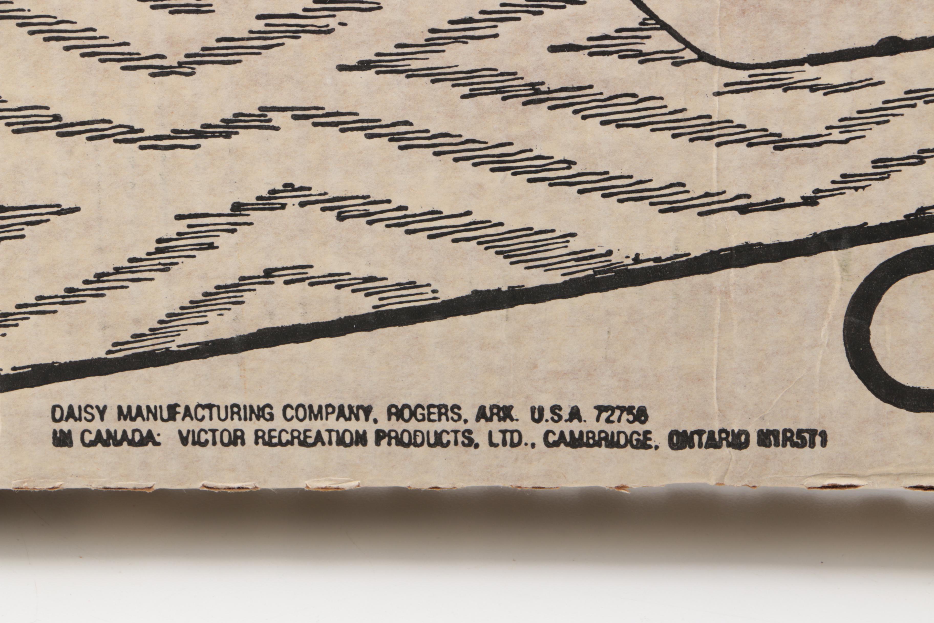 Vintage Natural Wood Daisy Model 1894 BB Gun