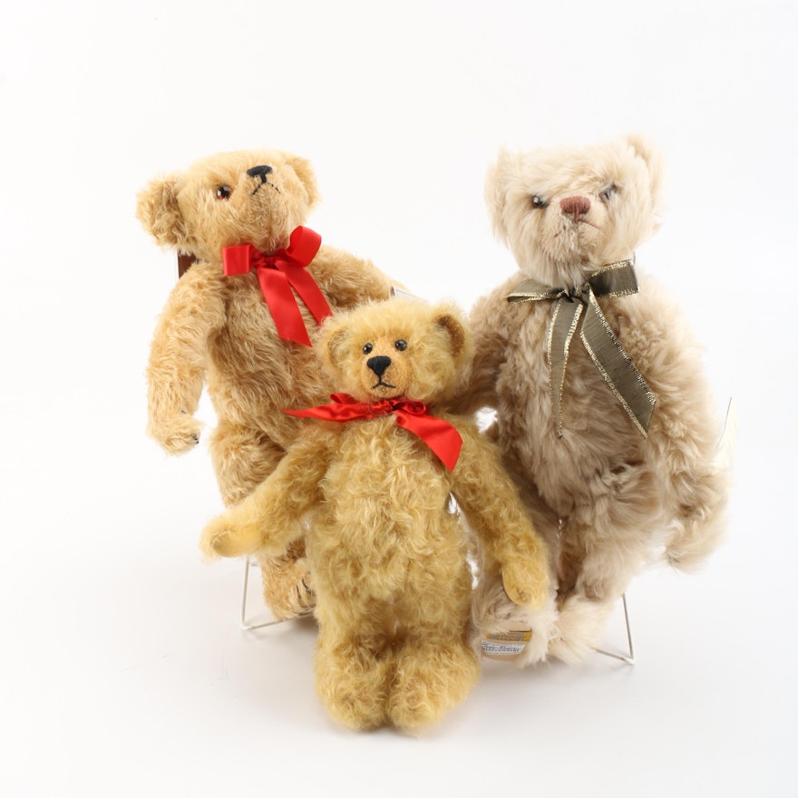 Merrythought Stuffed Bears