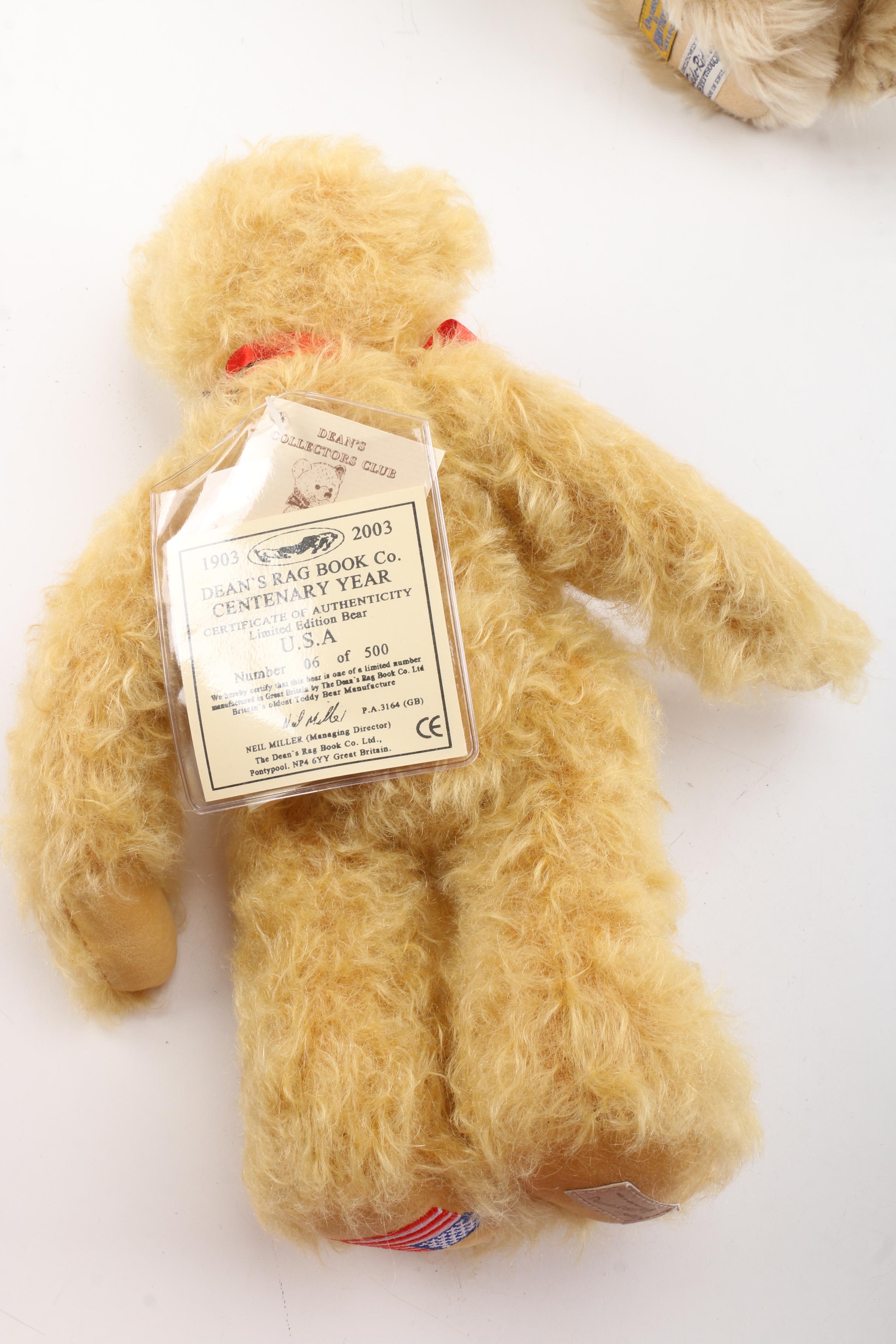 Merrythought Stuffed Bears