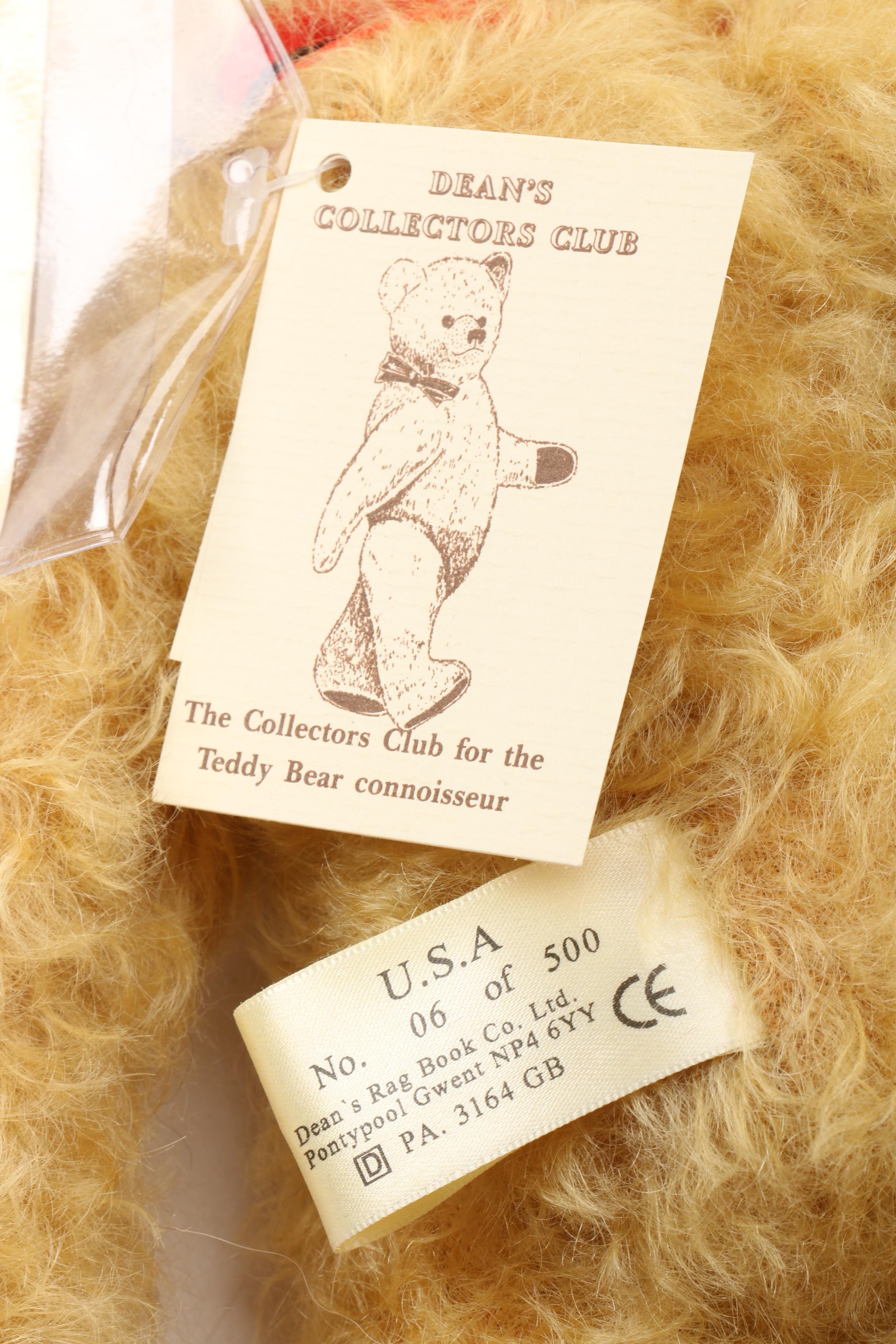 Merrythought Stuffed Bears