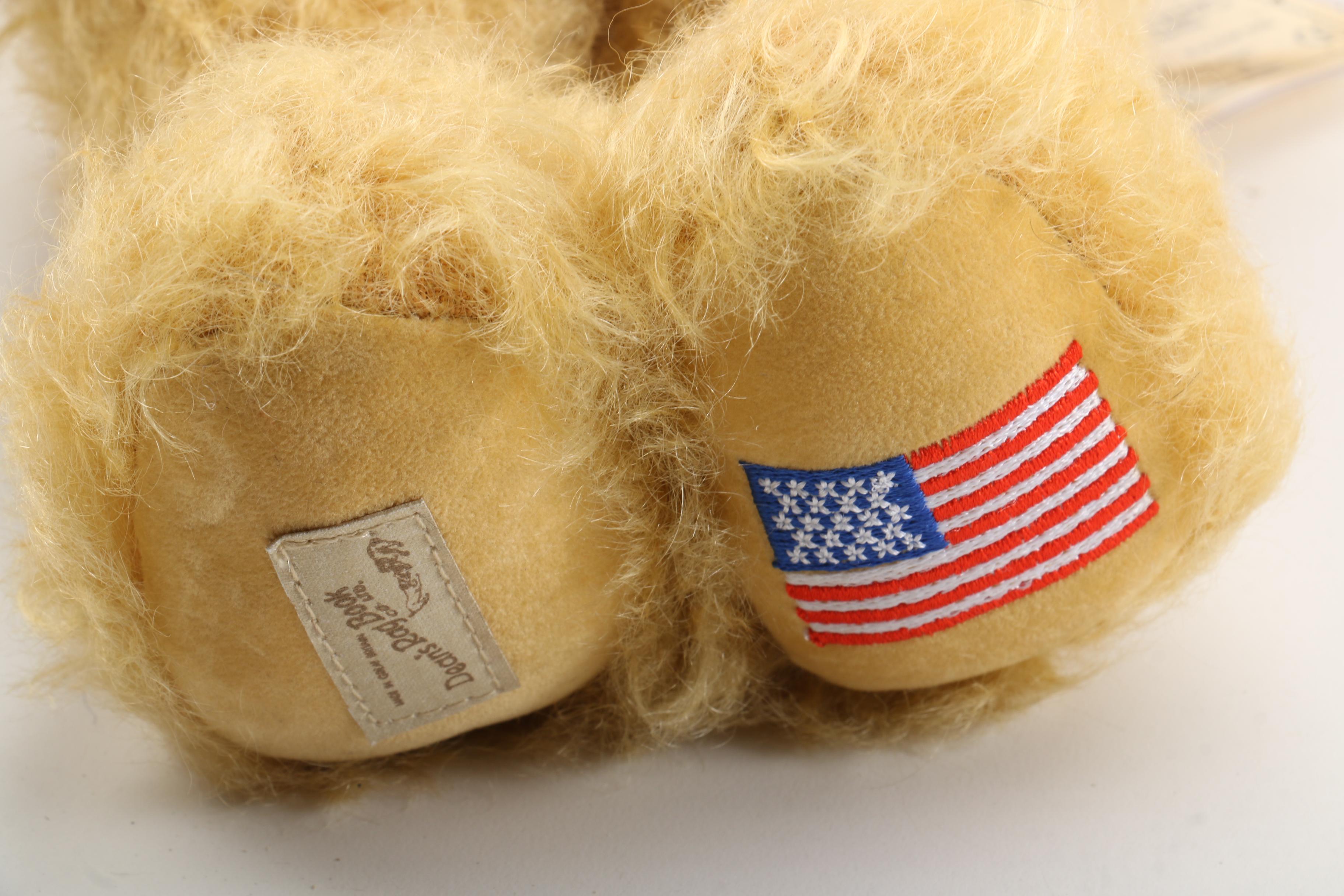 Merrythought Stuffed Bears