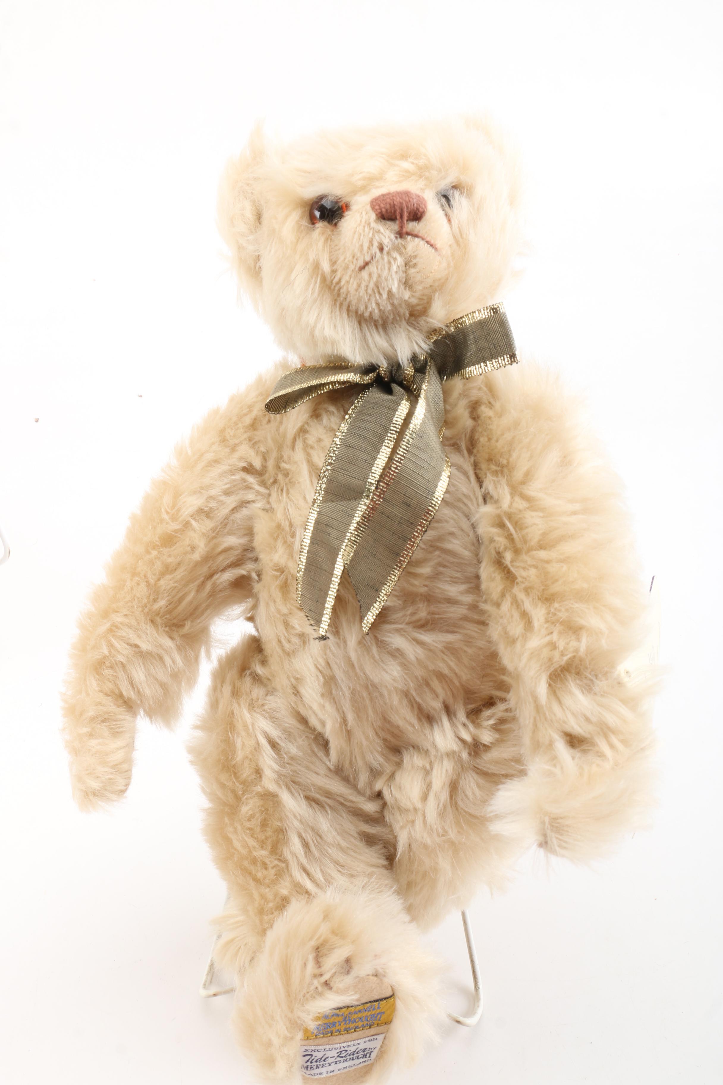 Merrythought Stuffed Bears