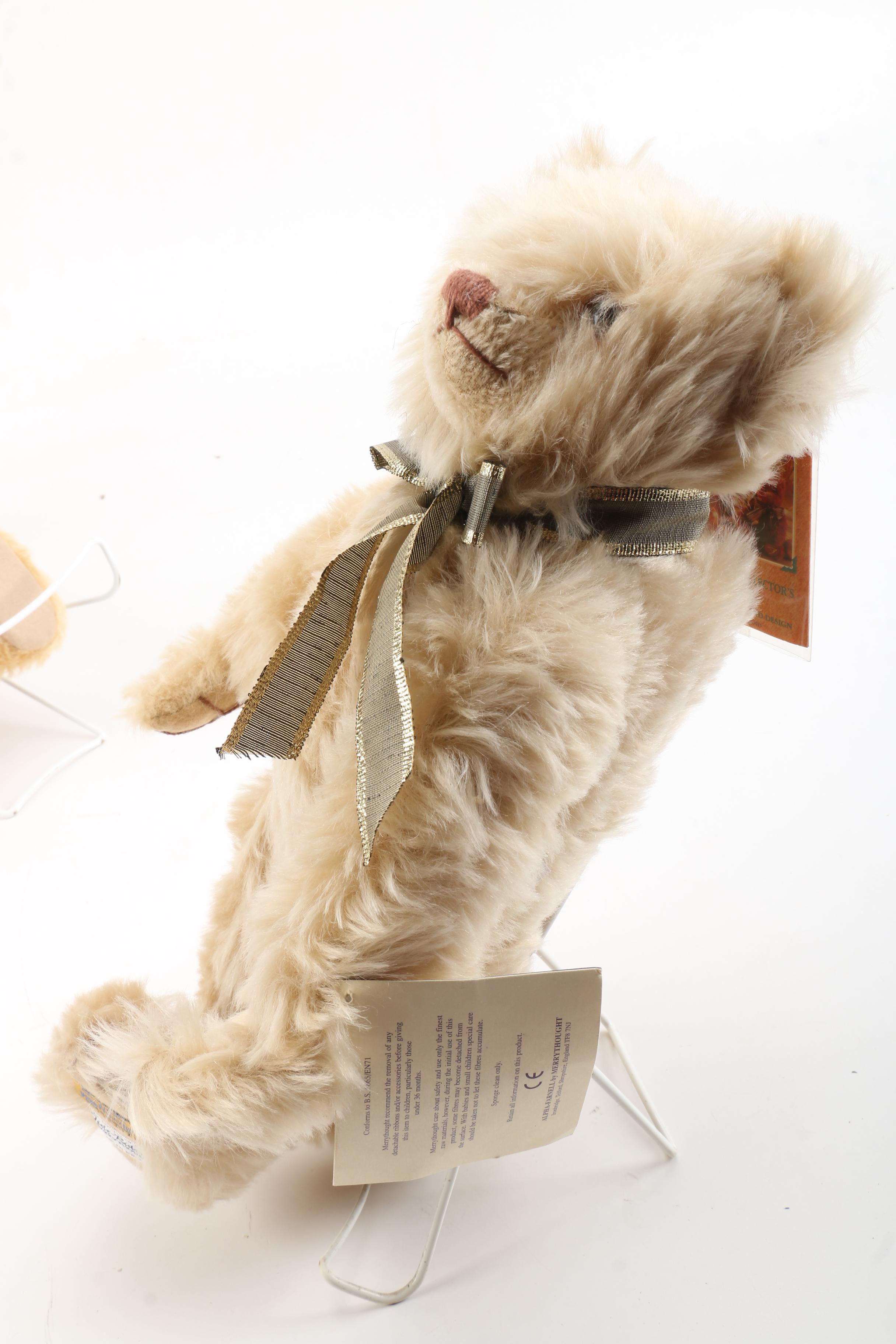 Merrythought Stuffed Bears