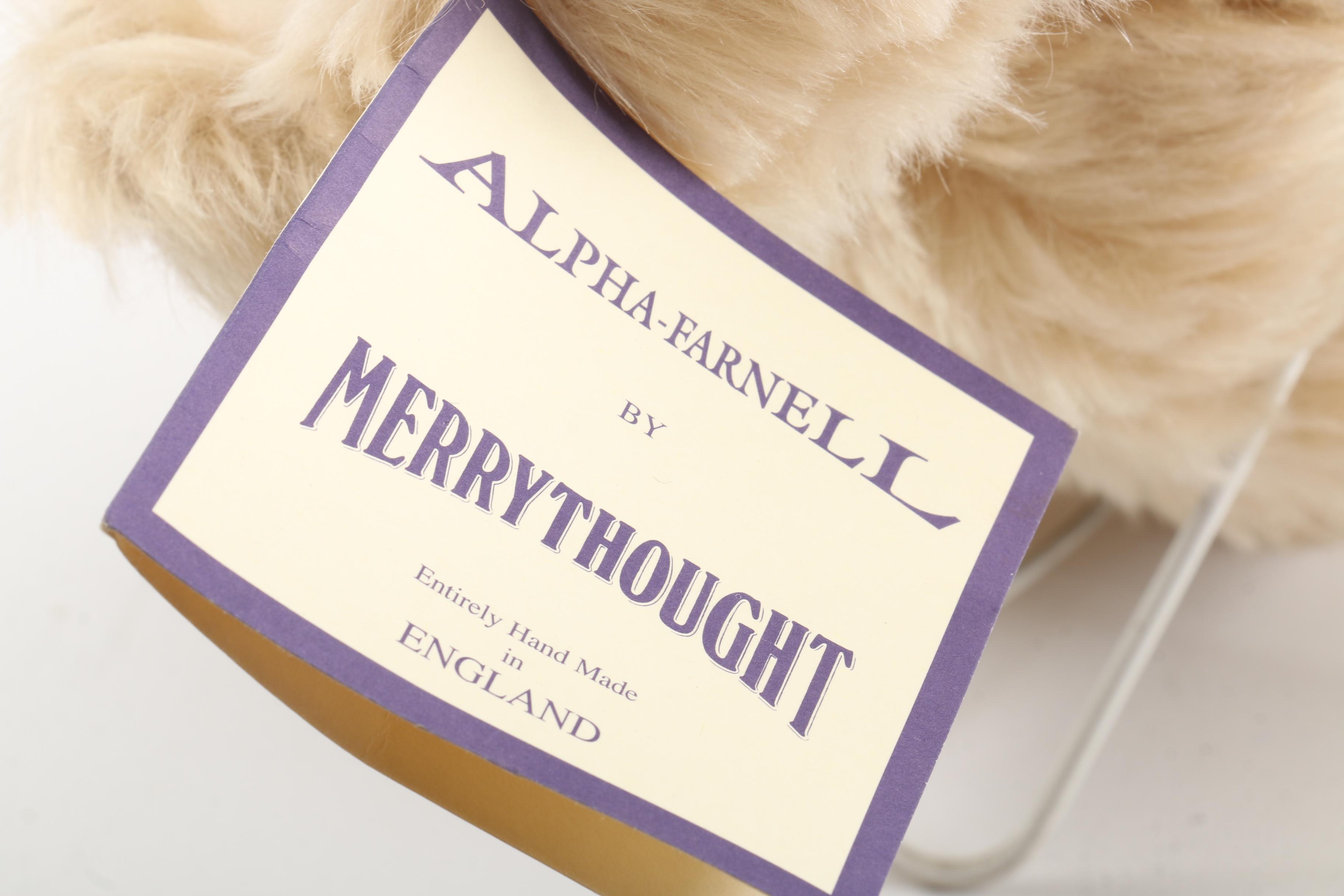 Merrythought Stuffed Bears