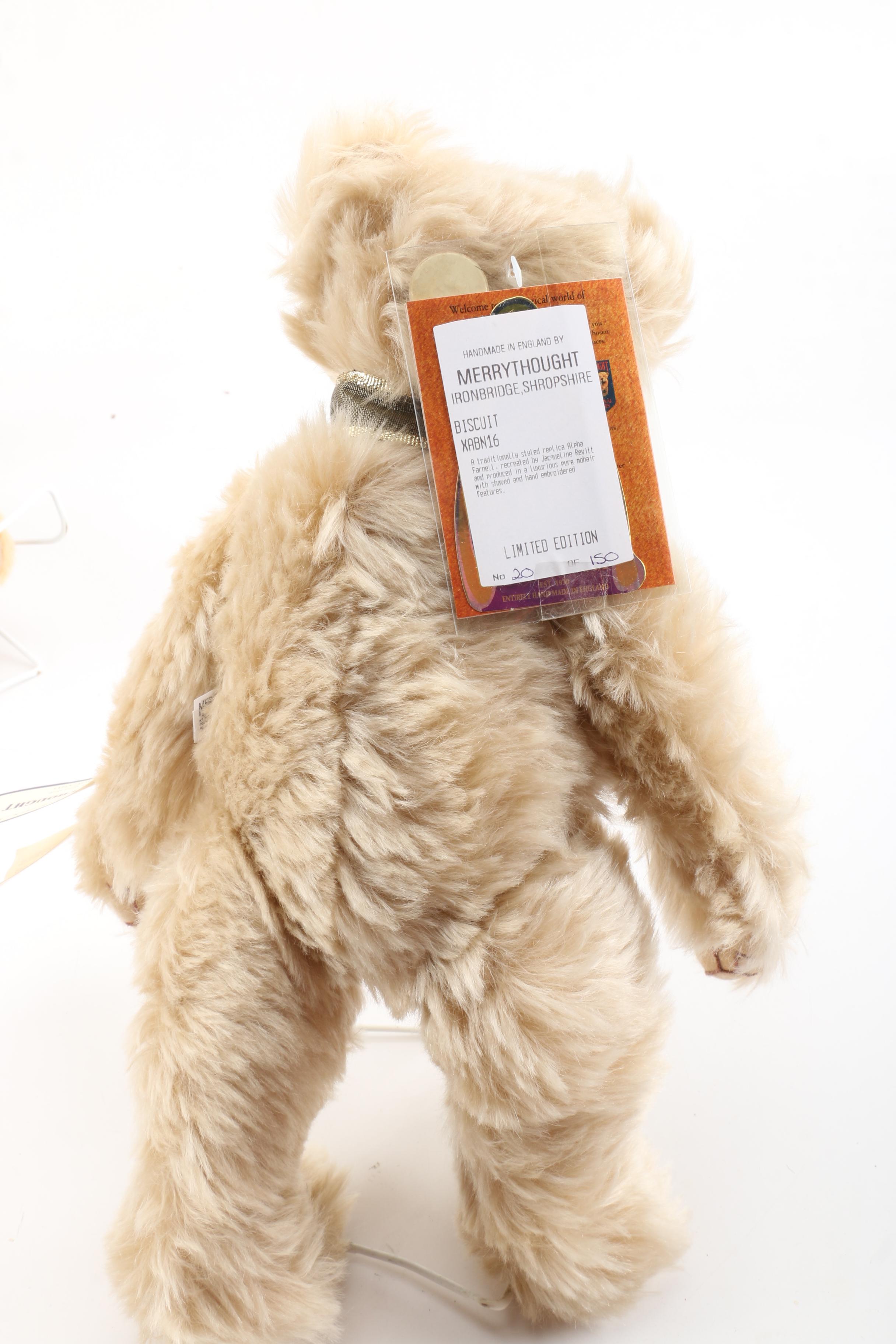 Merrythought Stuffed Bears