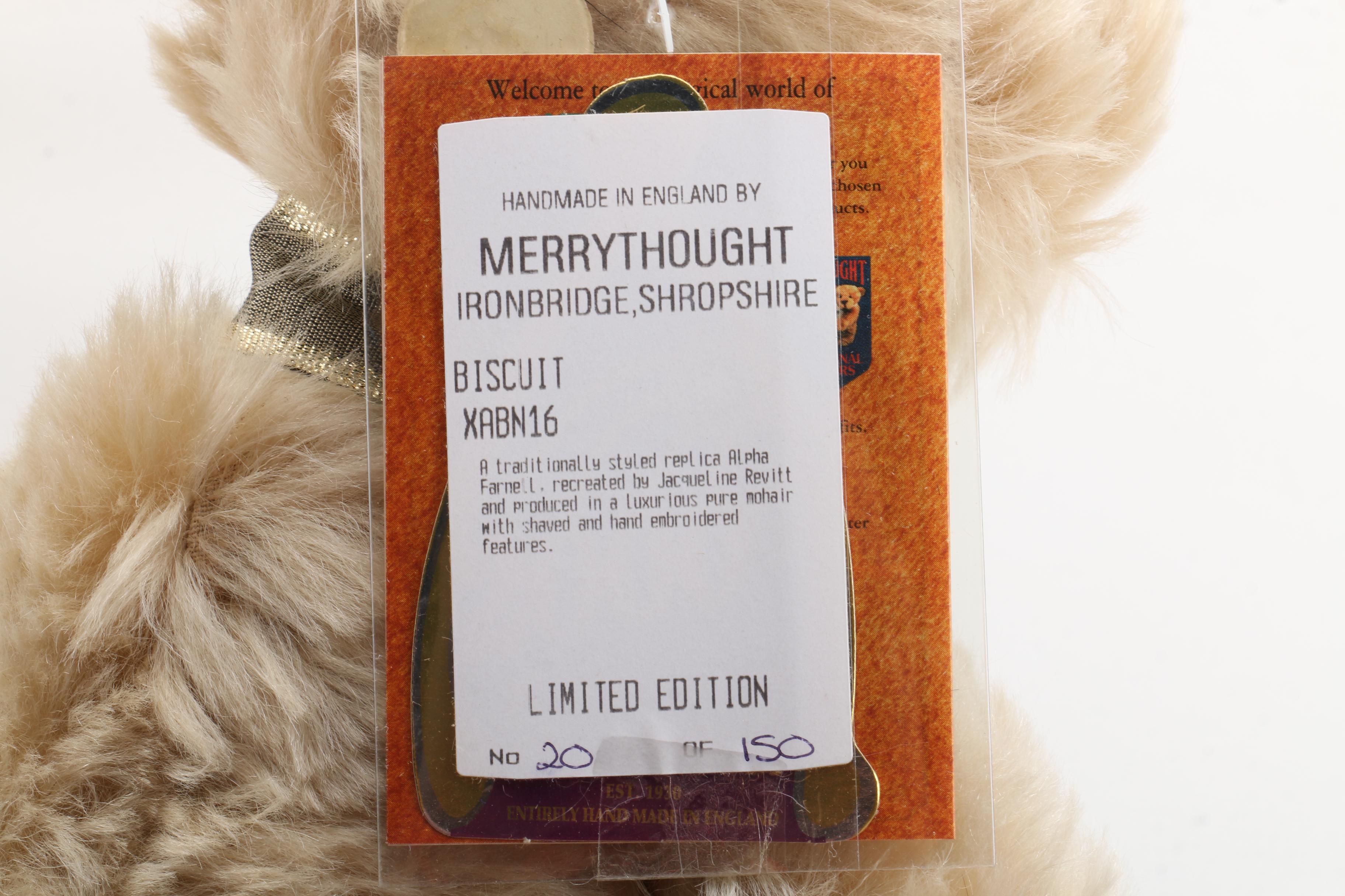 Merrythought Stuffed Bears