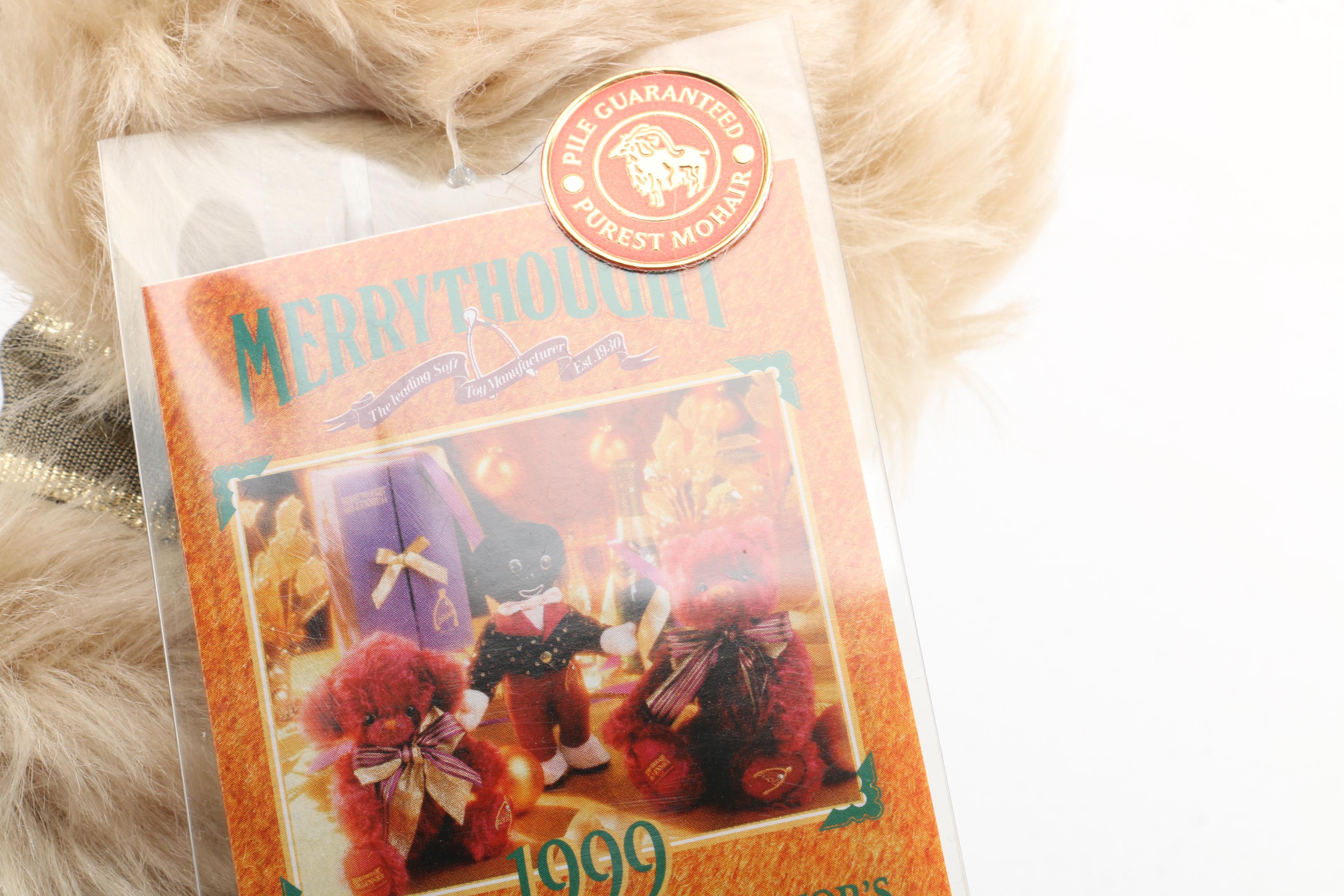 Merrythought Stuffed Bears