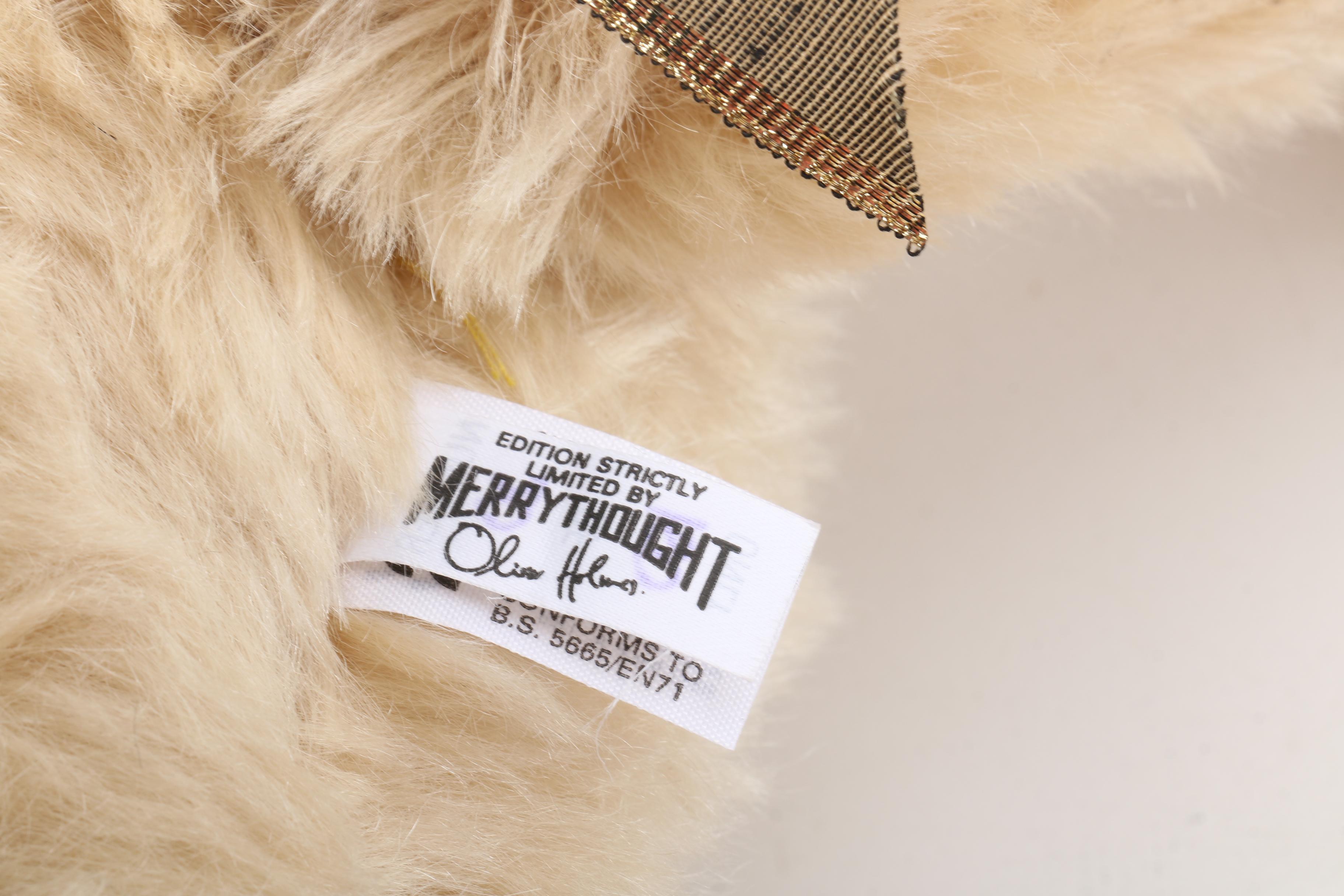 Merrythought Stuffed Bears