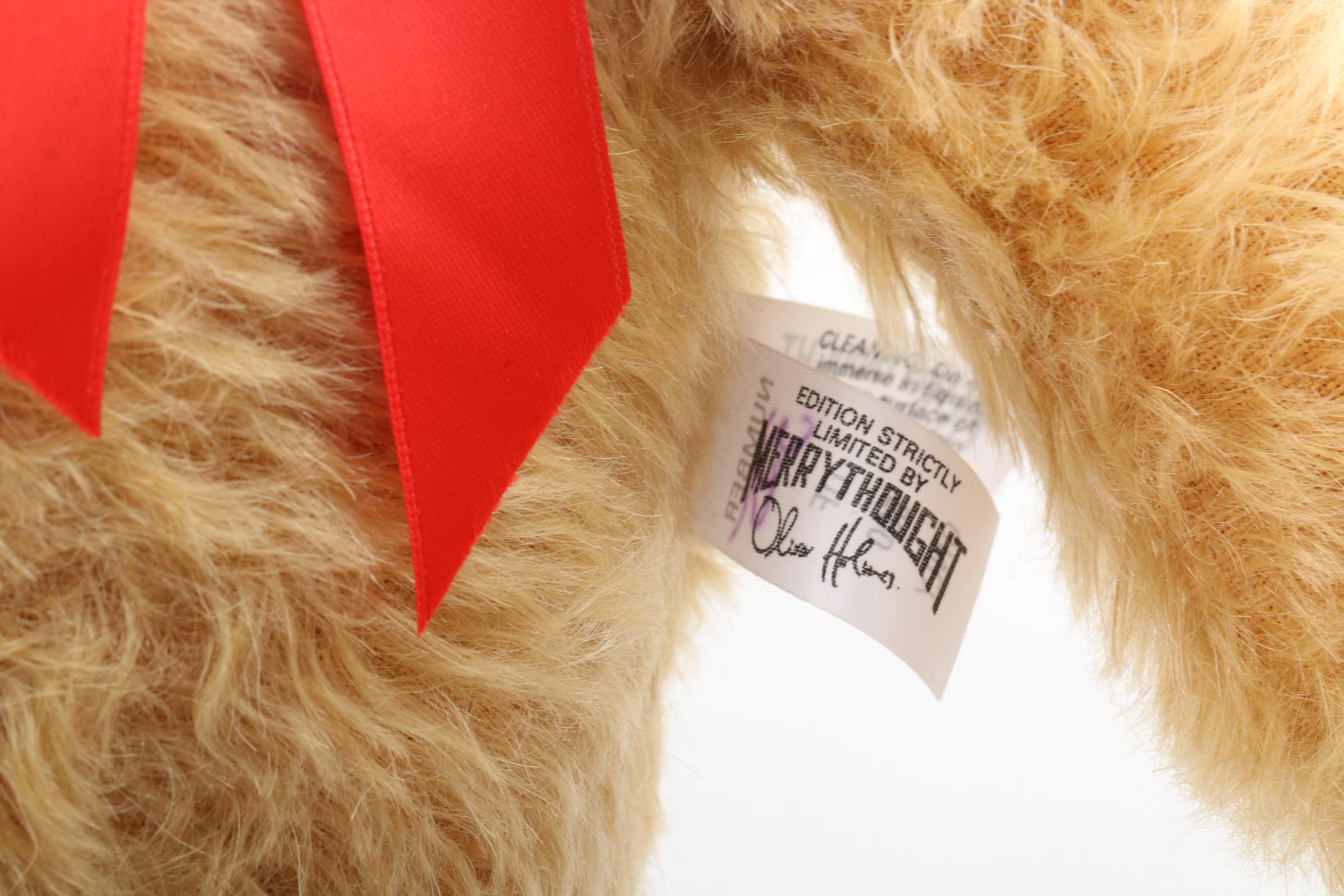 Merrythought Stuffed Bears