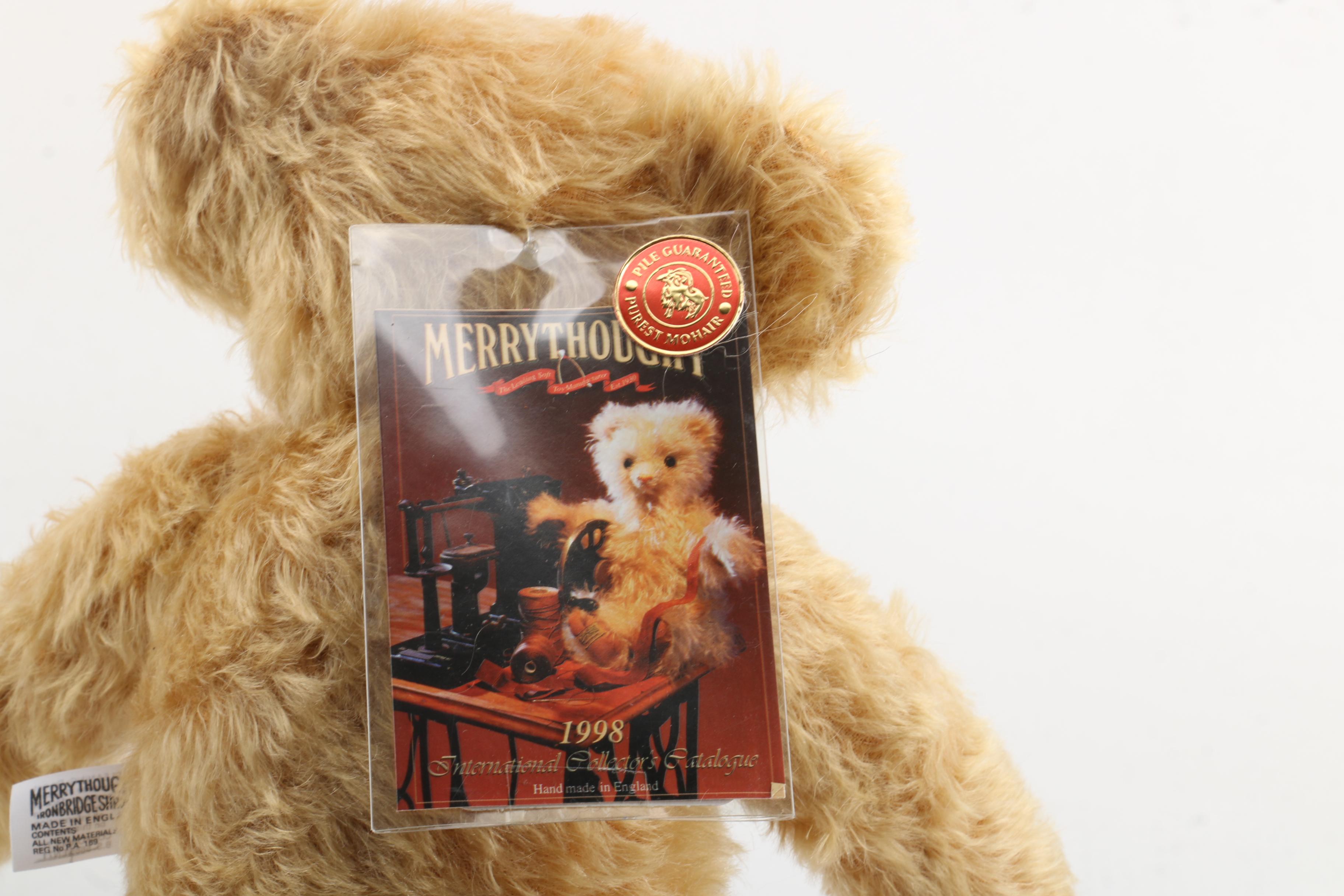 Merrythought Stuffed Bears