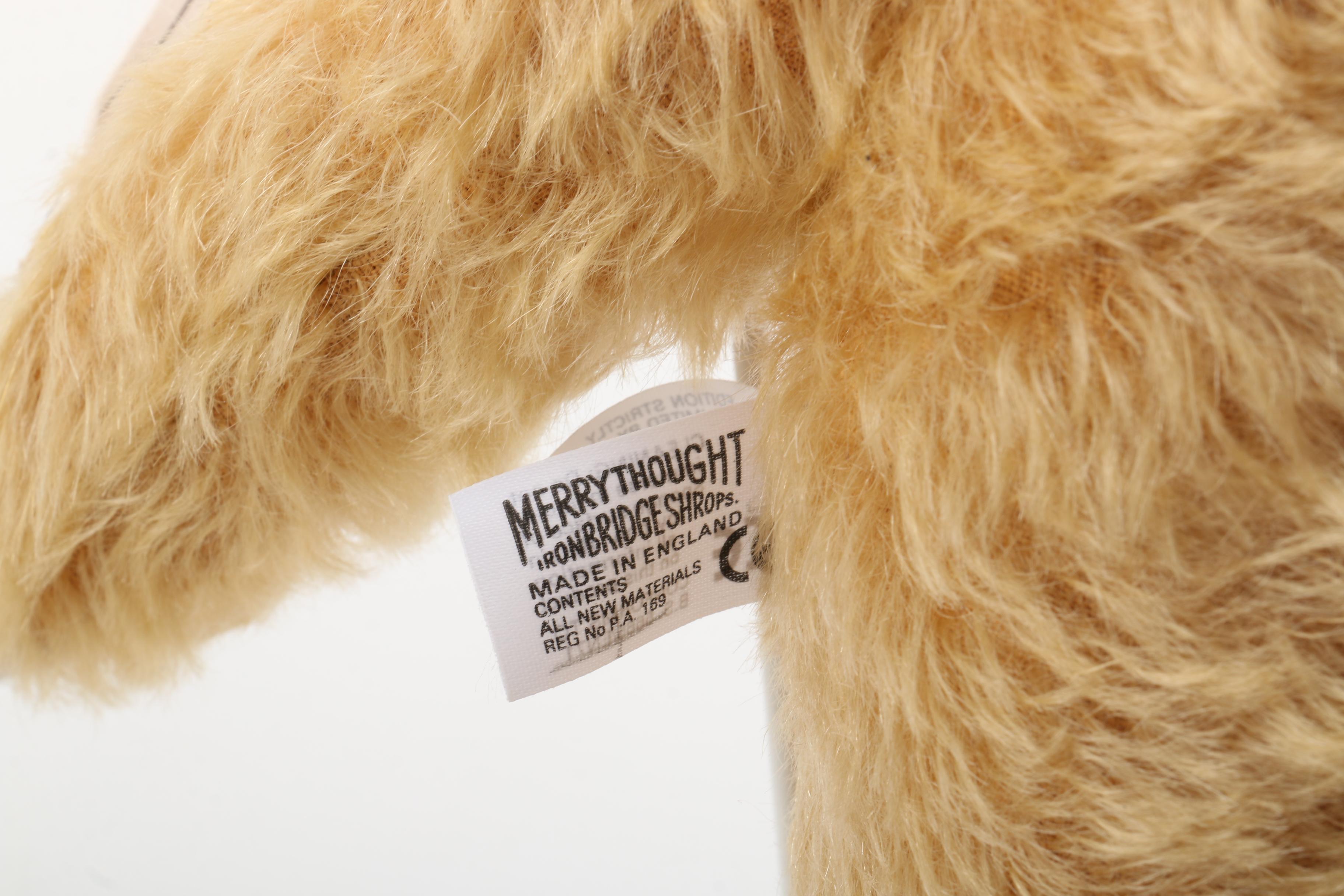 Merrythought Stuffed Bears