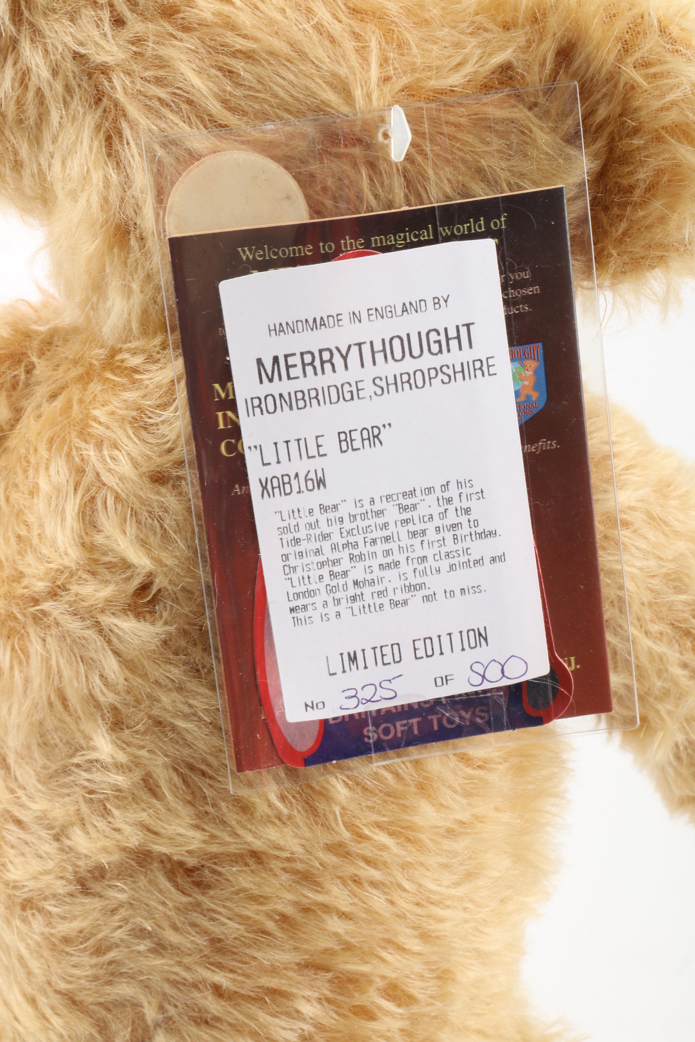 Merrythought Stuffed Bears