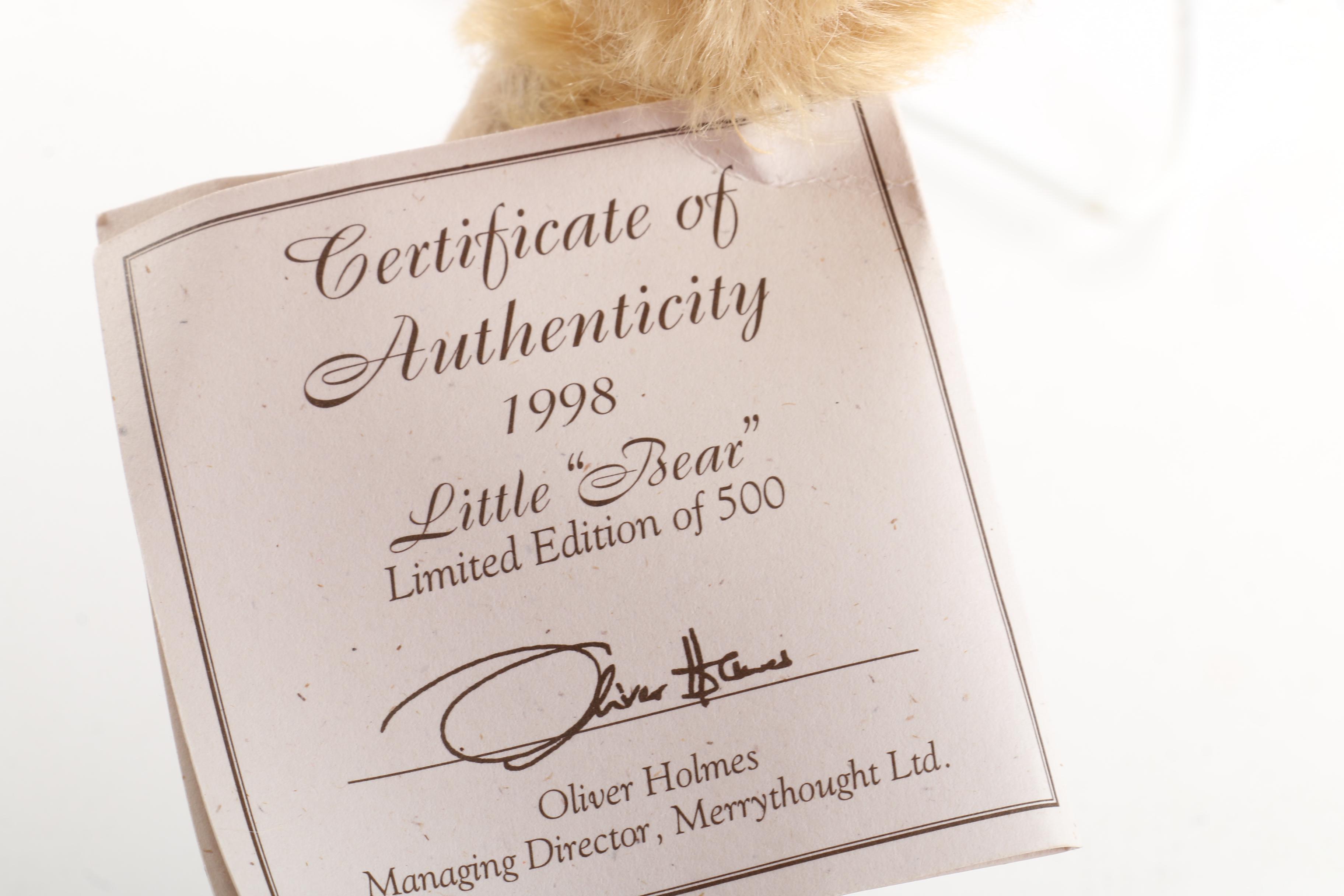 Merrythought Stuffed Bears