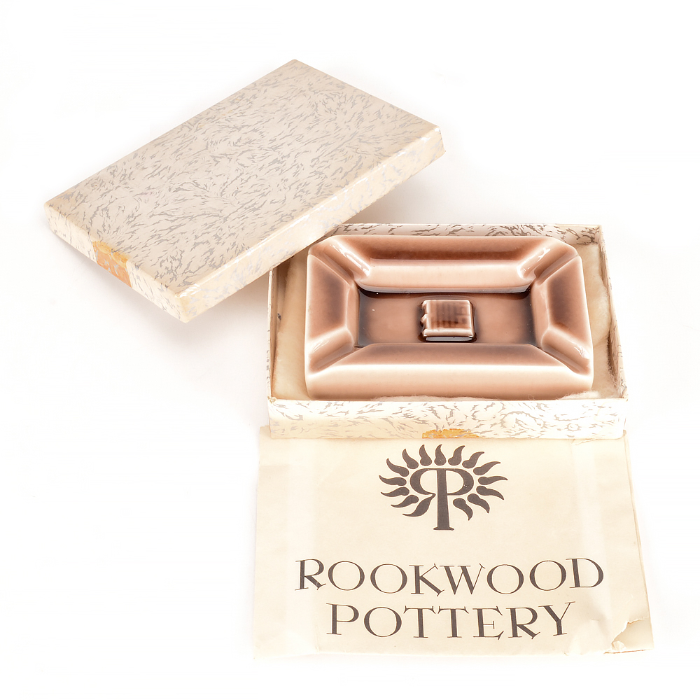 Rookwood Krueger & Hudepohl Ashtray