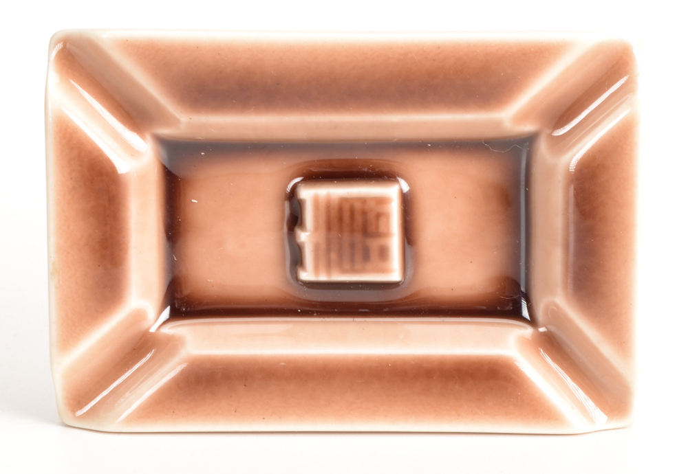 Rookwood Krueger & Hudepohl Ashtray