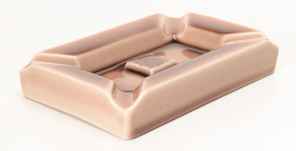 Rookwood Krueger & Hudepohl Ashtray