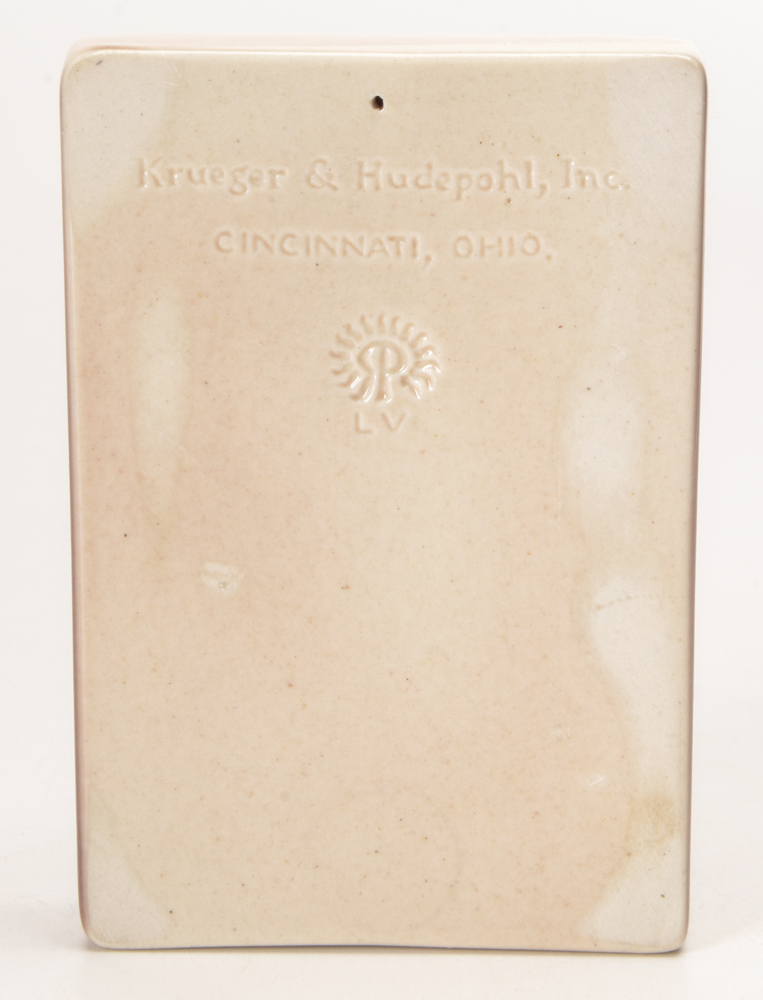 Rookwood Krueger & Hudepohl Ashtray