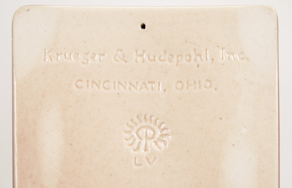 Rookwood Krueger & Hudepohl Ashtray