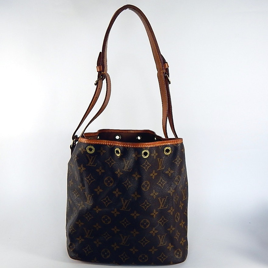 Vintage Louis Vuitton Petite Noe Handbag