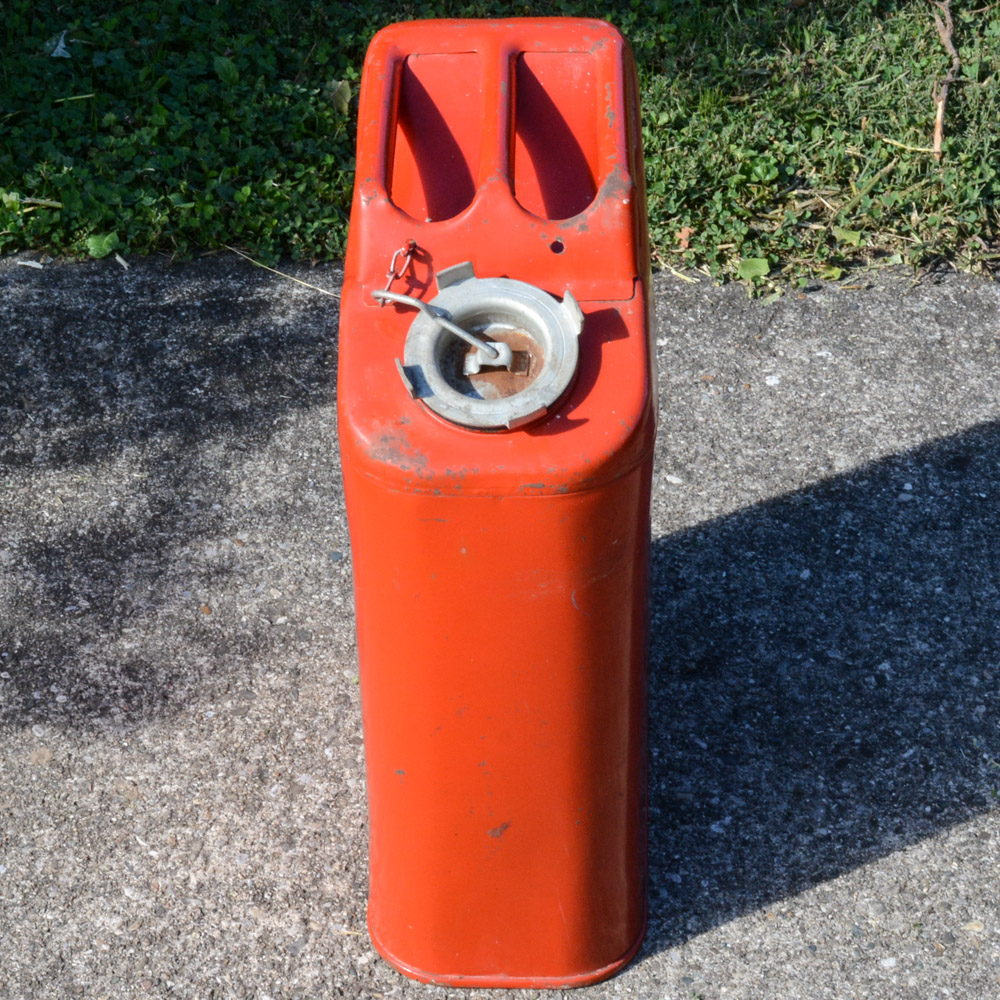 Vintage Military Jerry Cans