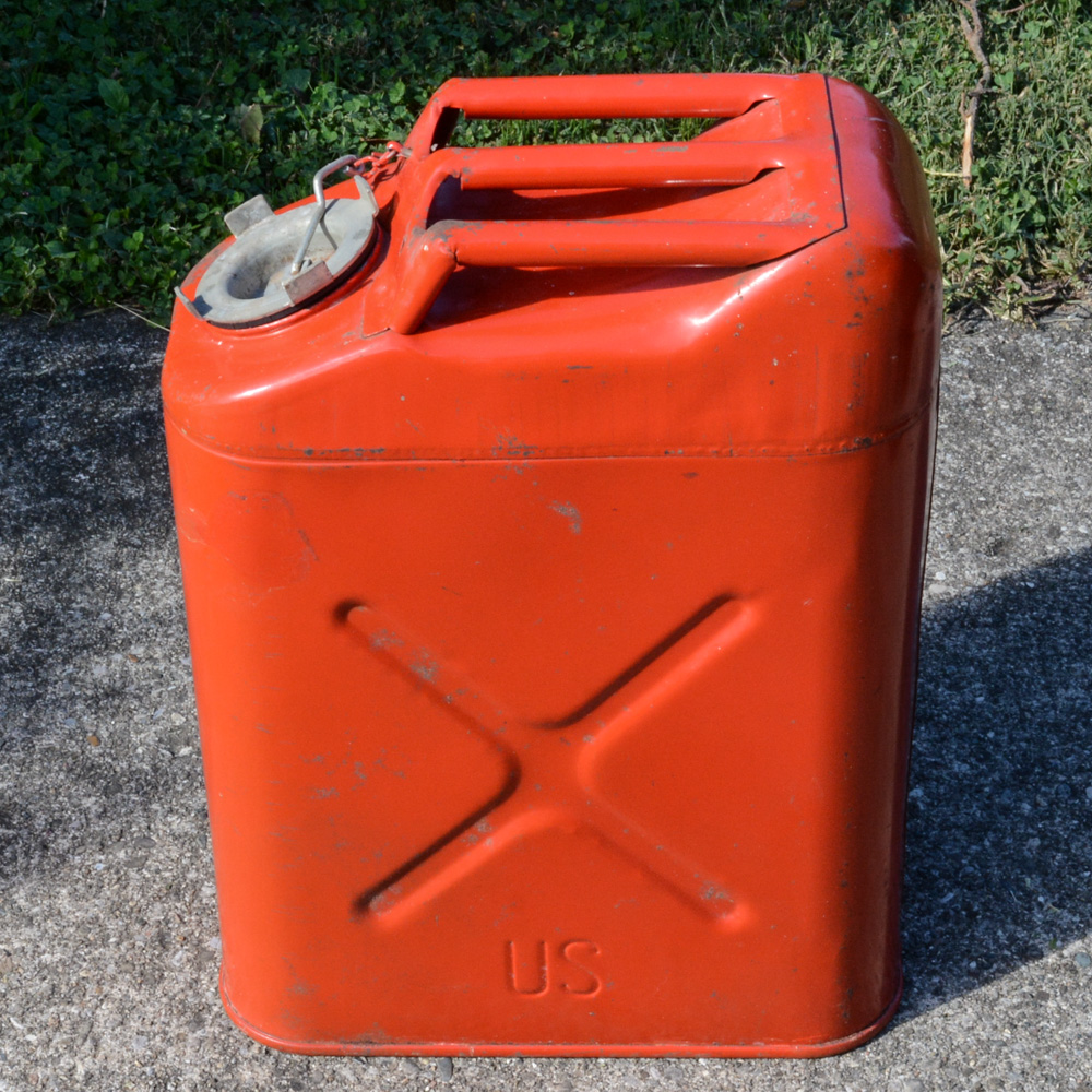 Vintage Military Jerry Cans